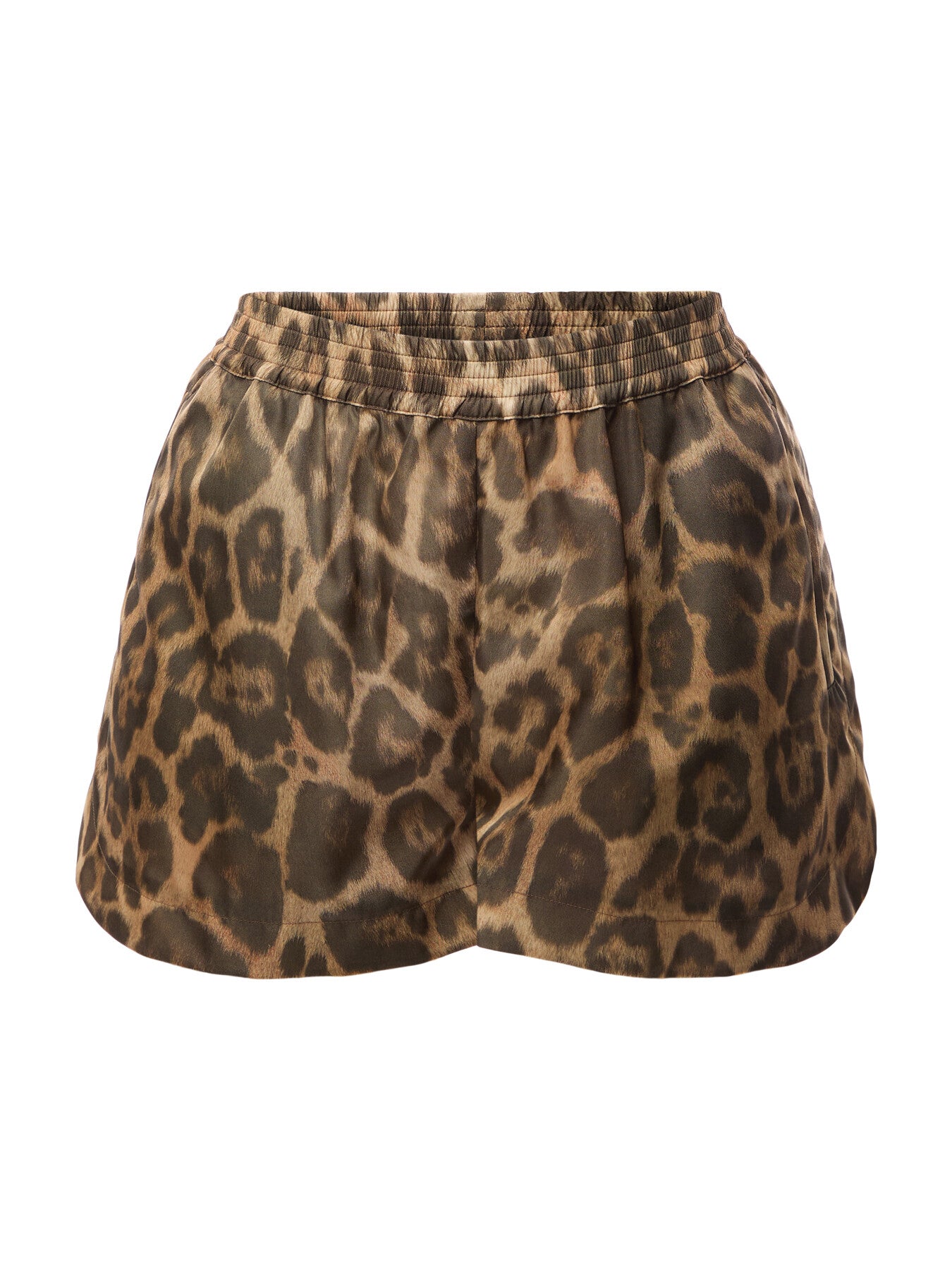 Leopard Print Shorts