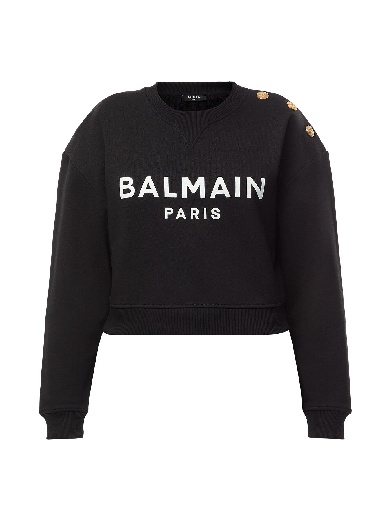 Printed Balmain Paris Sweatshirt