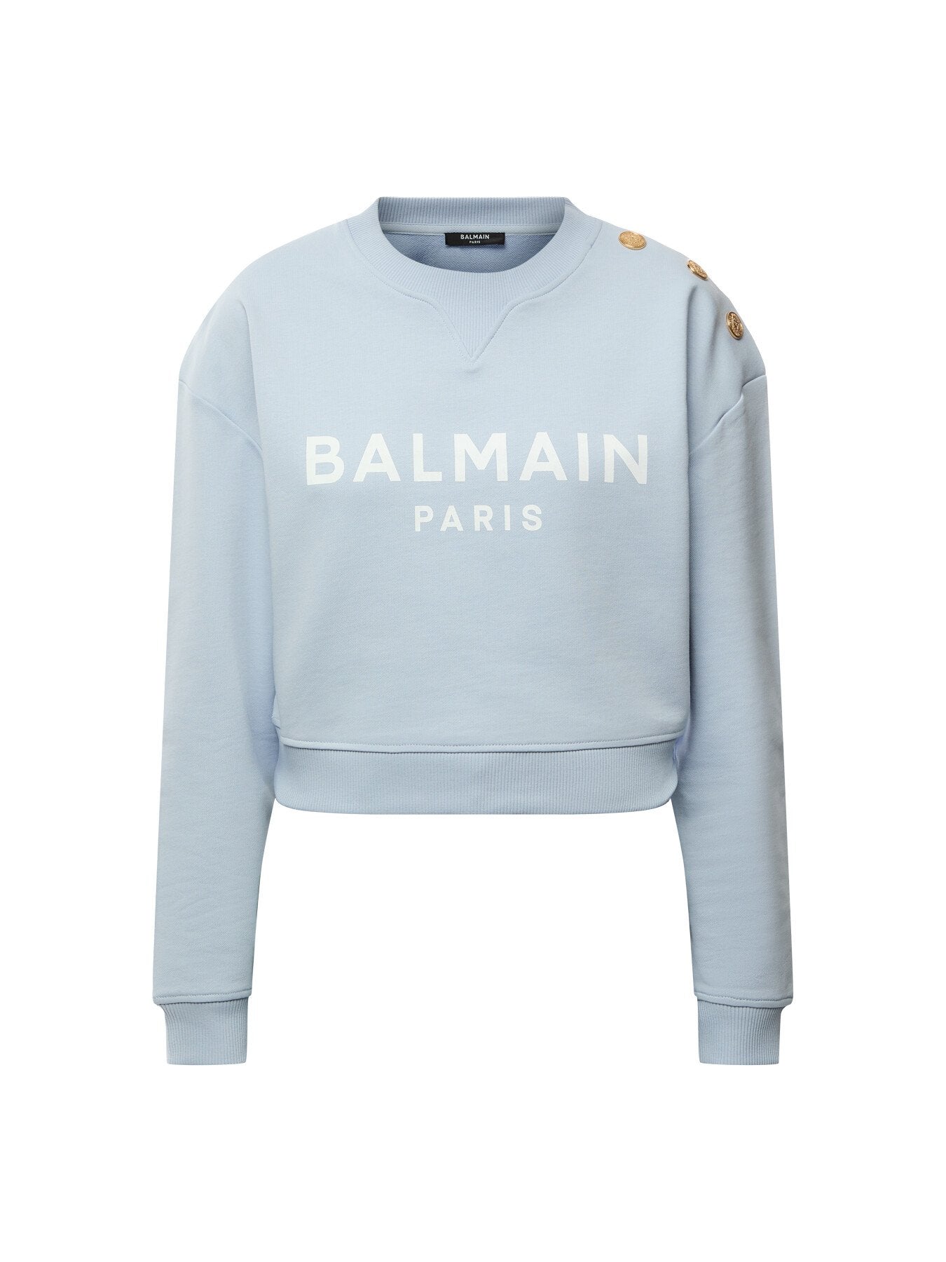 Printed Balmain Paris Sweatshirt