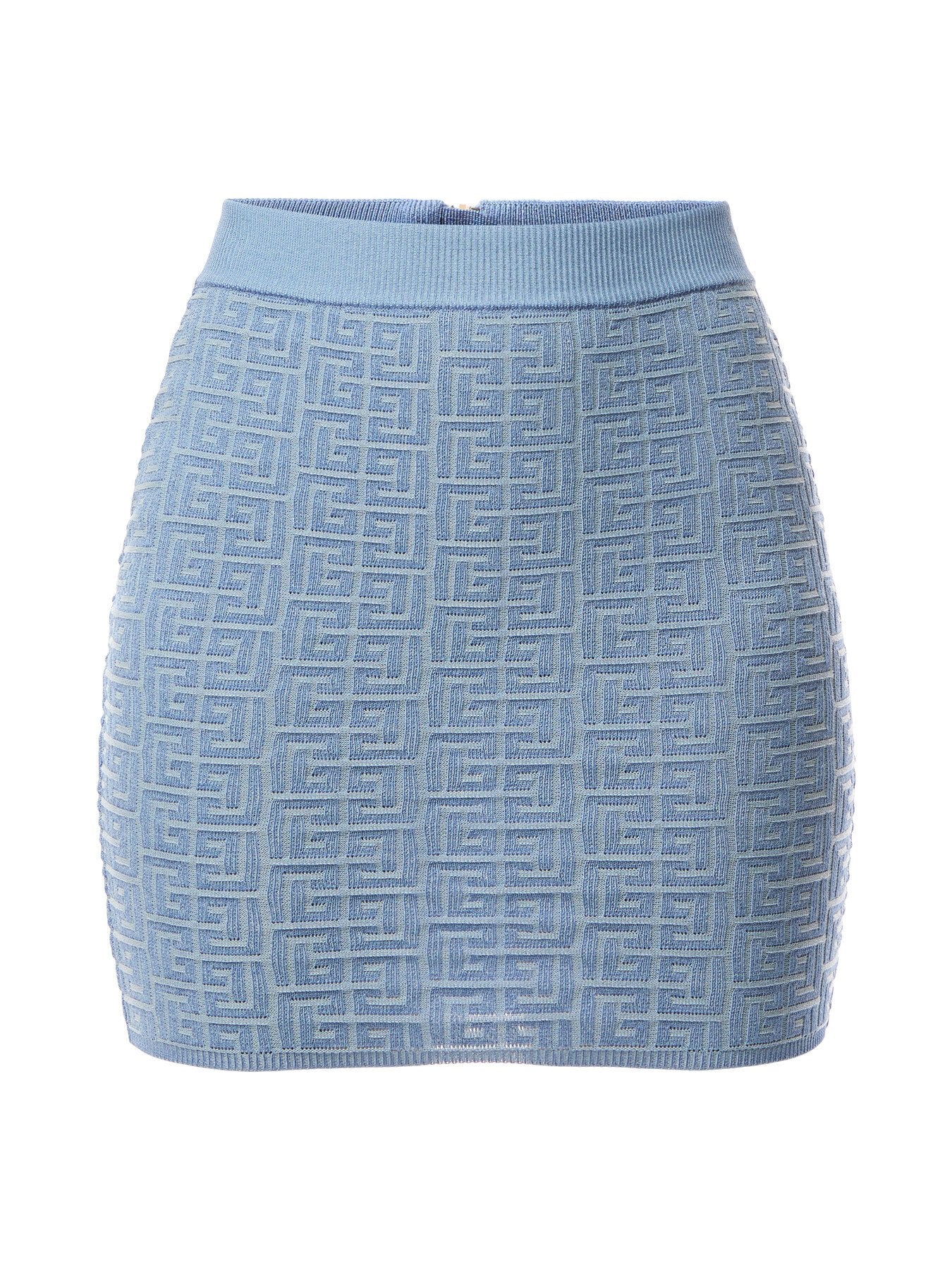 Short PB Labyrinth knit skirt