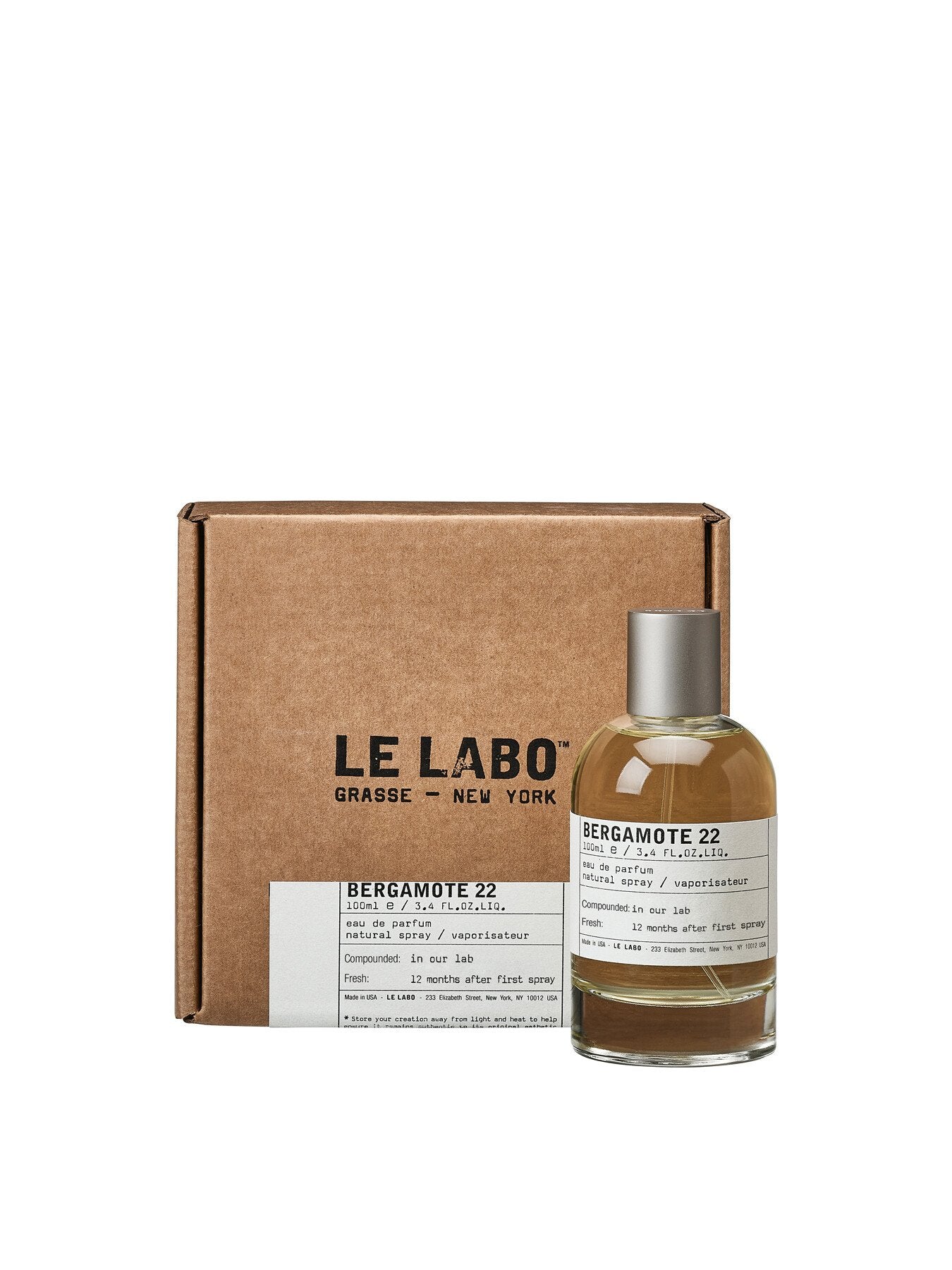 Bergamote 22 Eau de Parfum 100ml