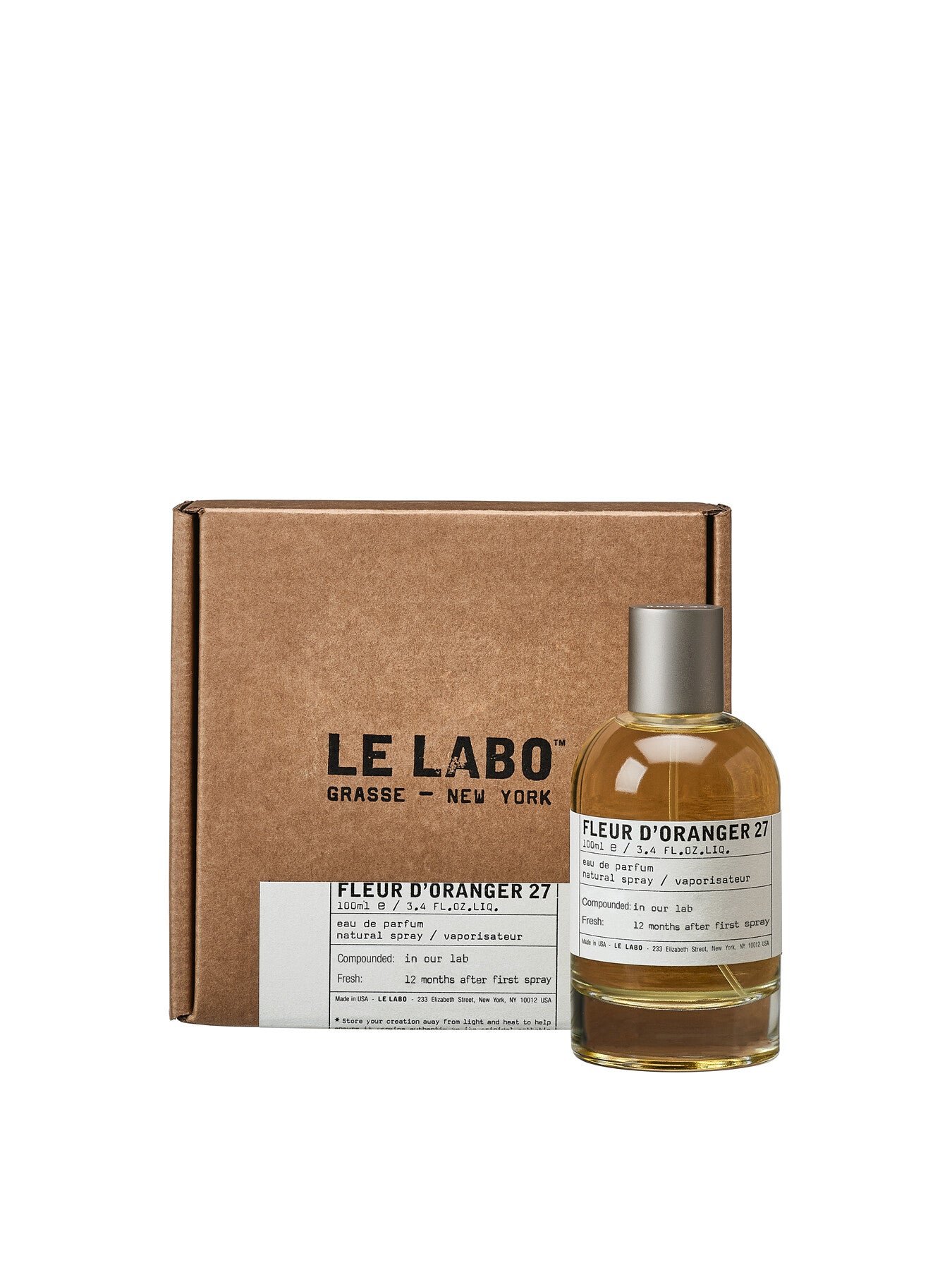 Fleur D Oranger 27 Eau de Parfum 100ml