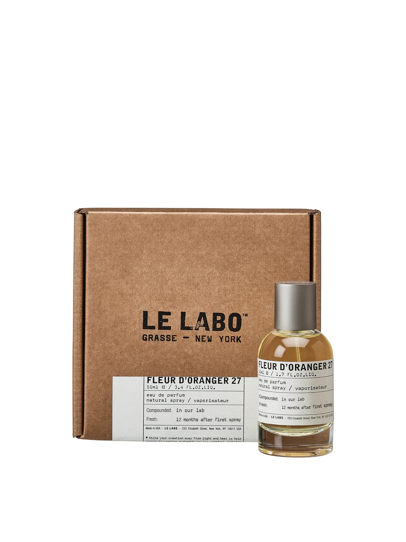 Fleur D Oranger 27 Eau de Parfum 50ml