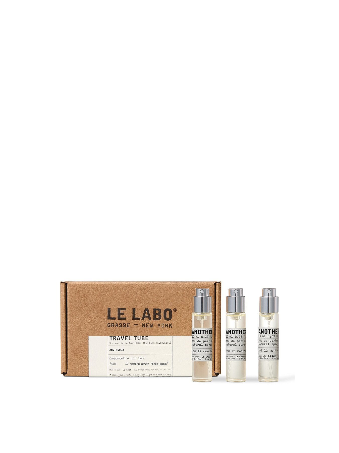 Another 13 Eau de Parfum Travel Tube Refill Set 3 x 10ml