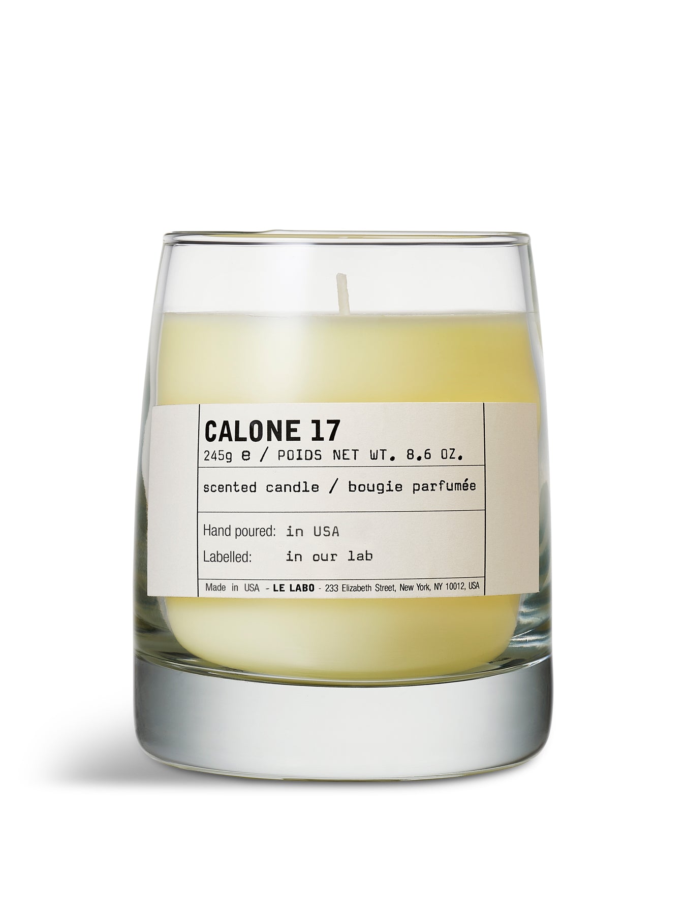 Verveine Le Labo Classic Candle Review: Le Labo's New Tea Candle