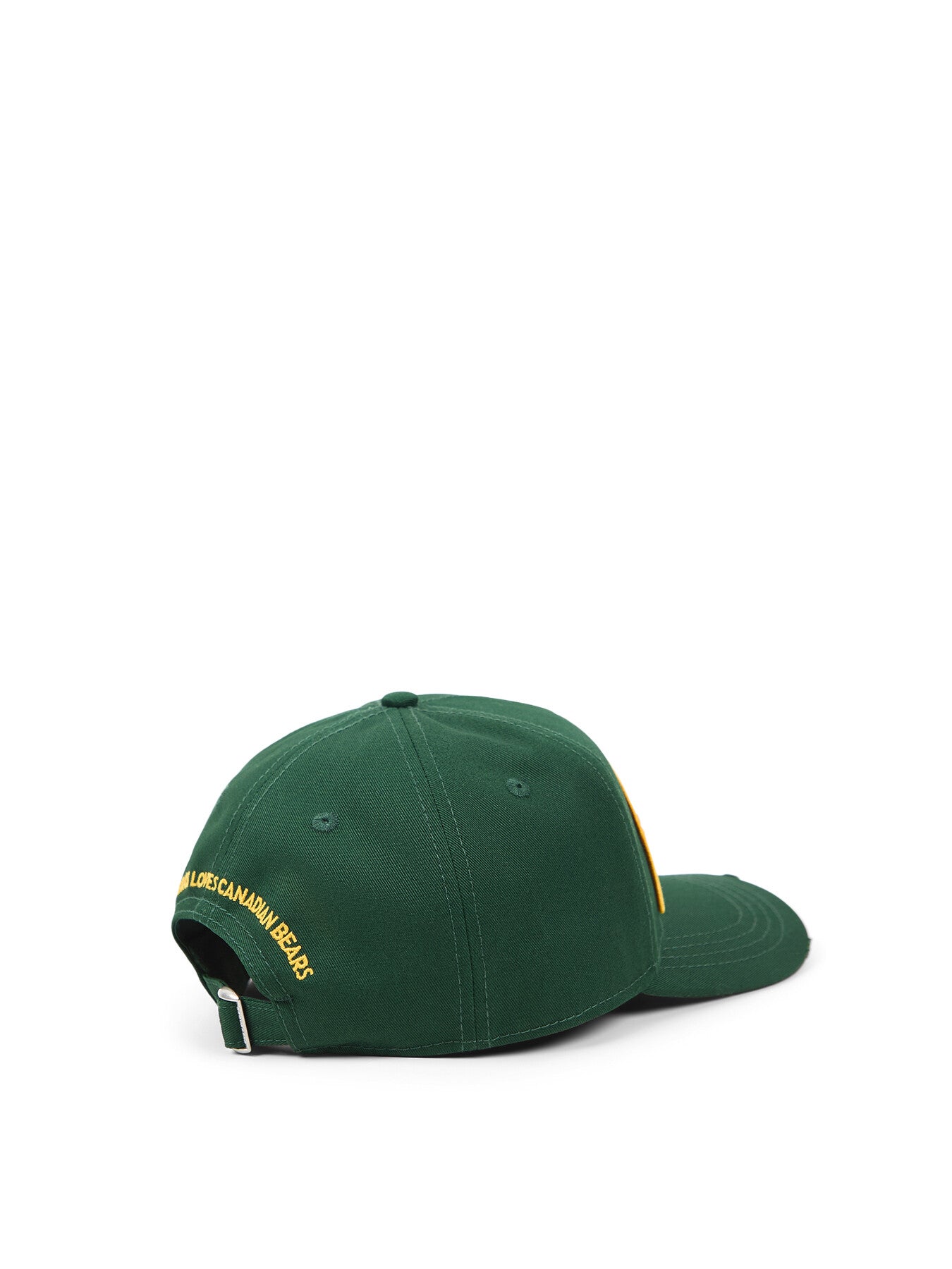 Logo Cap With Embroidered Patch