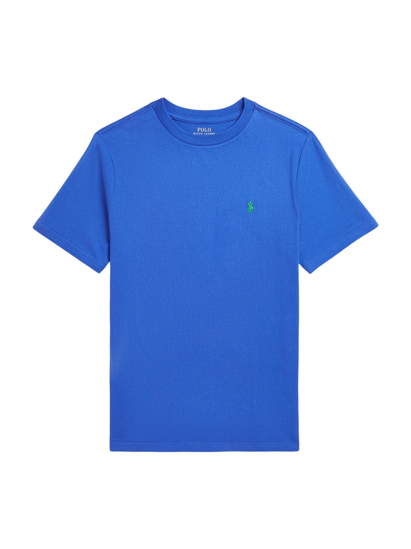 Cotton Jersey Crewneck T-Shirt