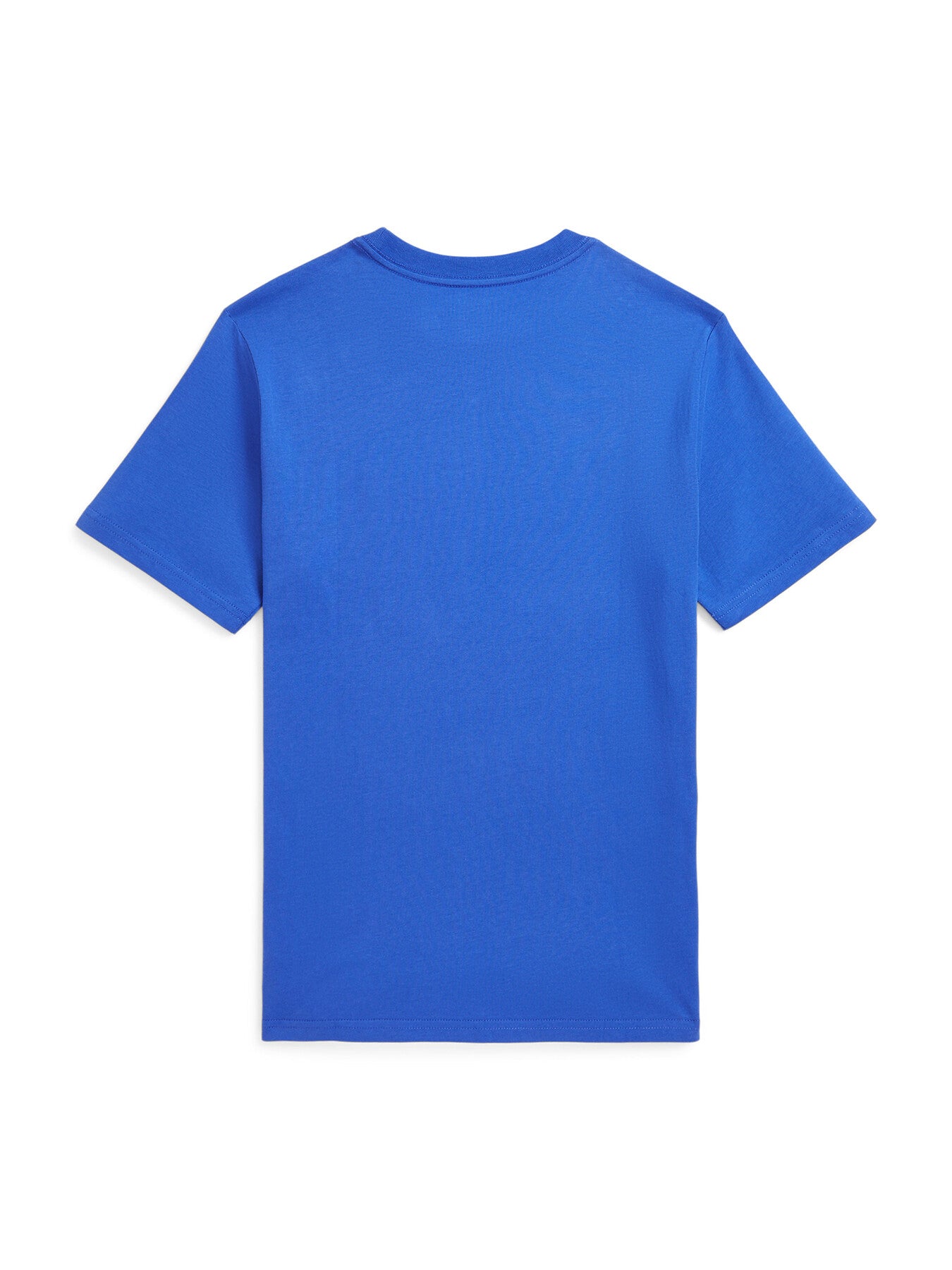 Cotton Jersey Crewneck T-Shirt