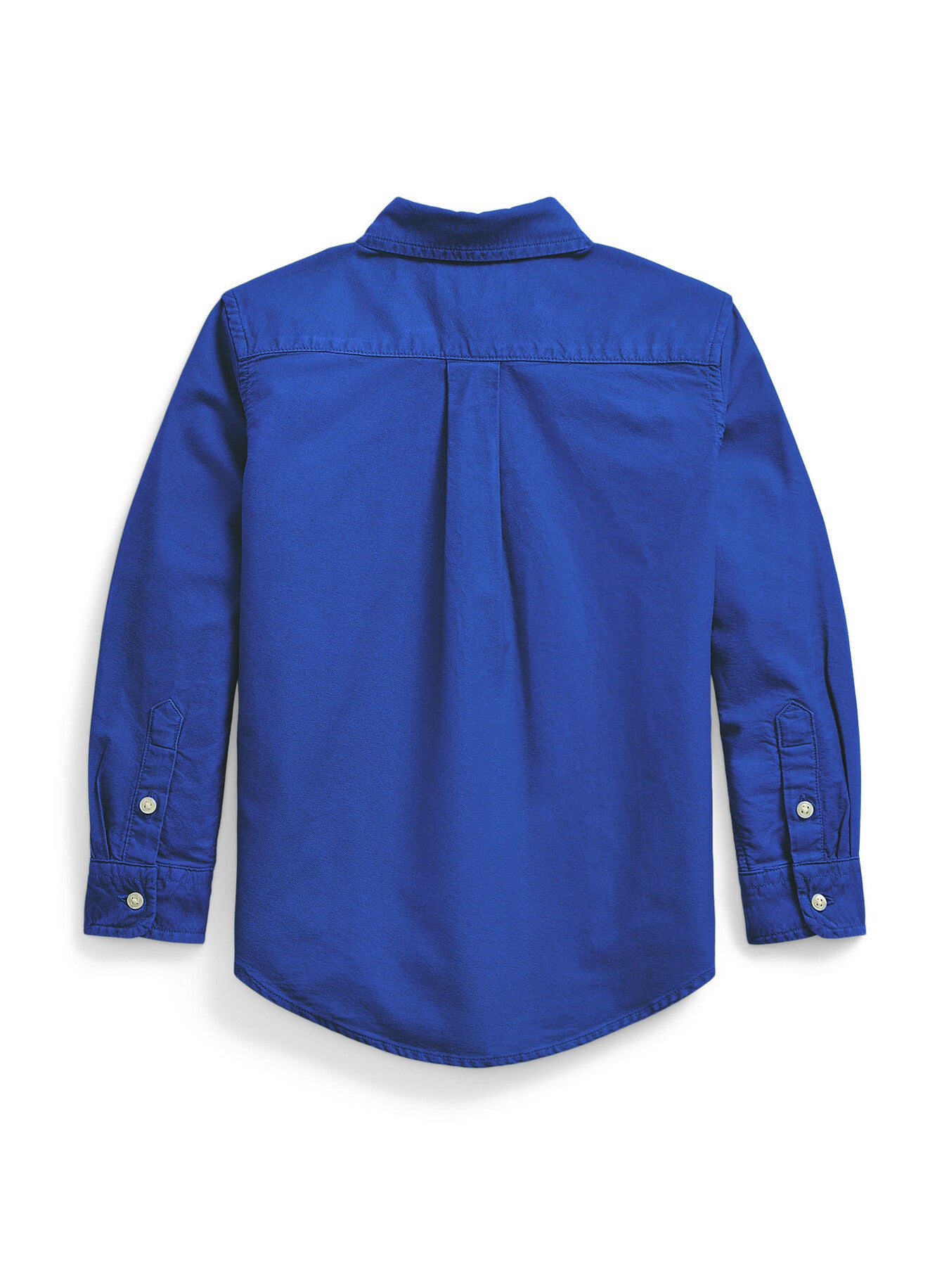 Garment-Dyed Cotton Oxford Shirt