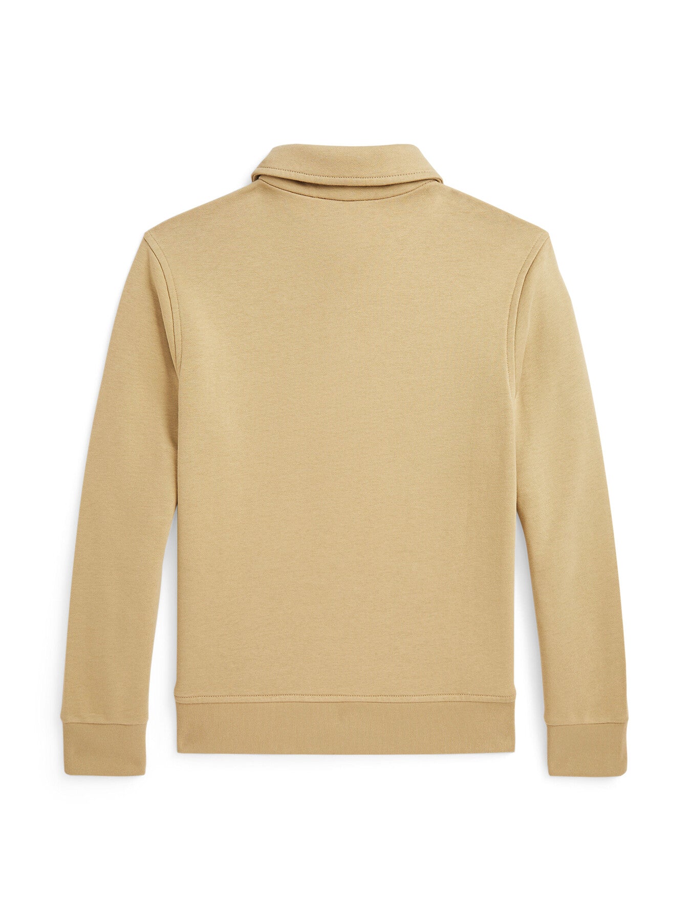 Logo French Terry Collared Sweatshirt