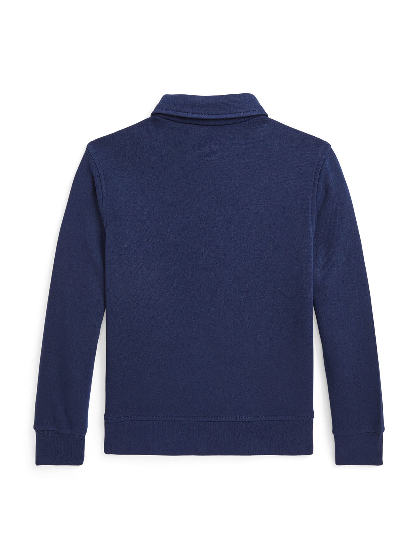 Logo French Terry Collared Sweatshirt