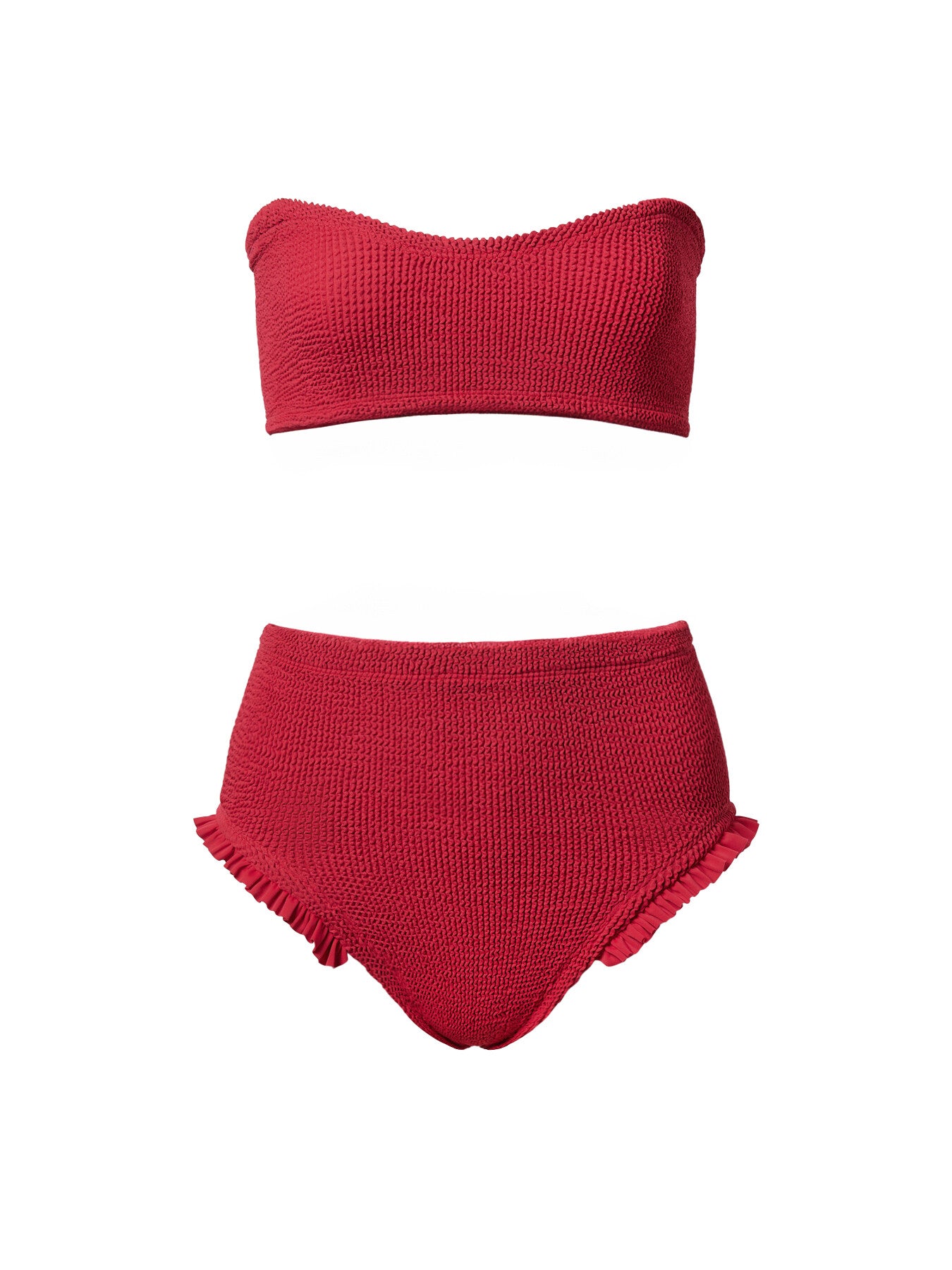 Osiris Frill Bikini Red Bikini Set