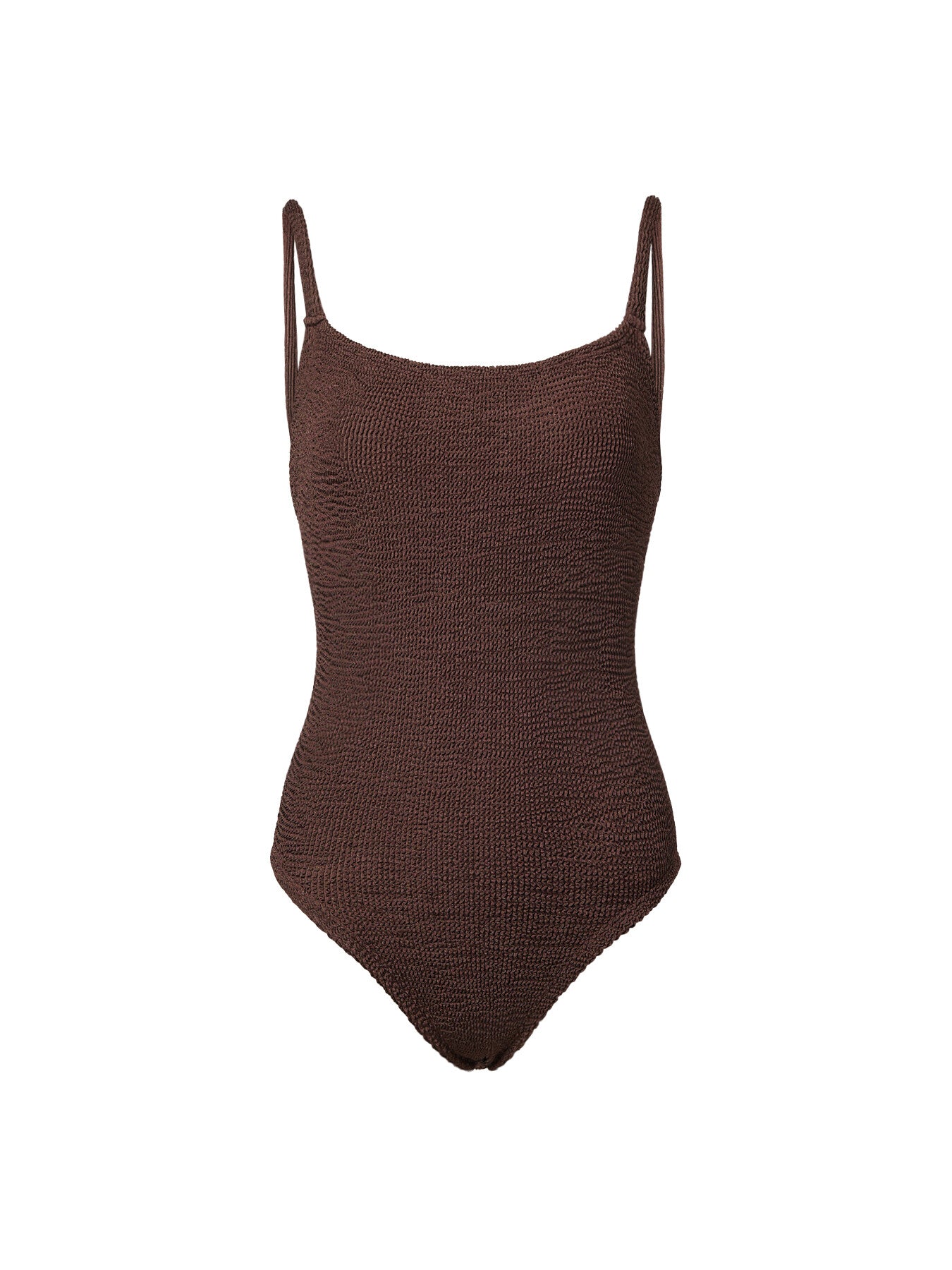 Bette Swim Metallic Chocolate Bikini Set