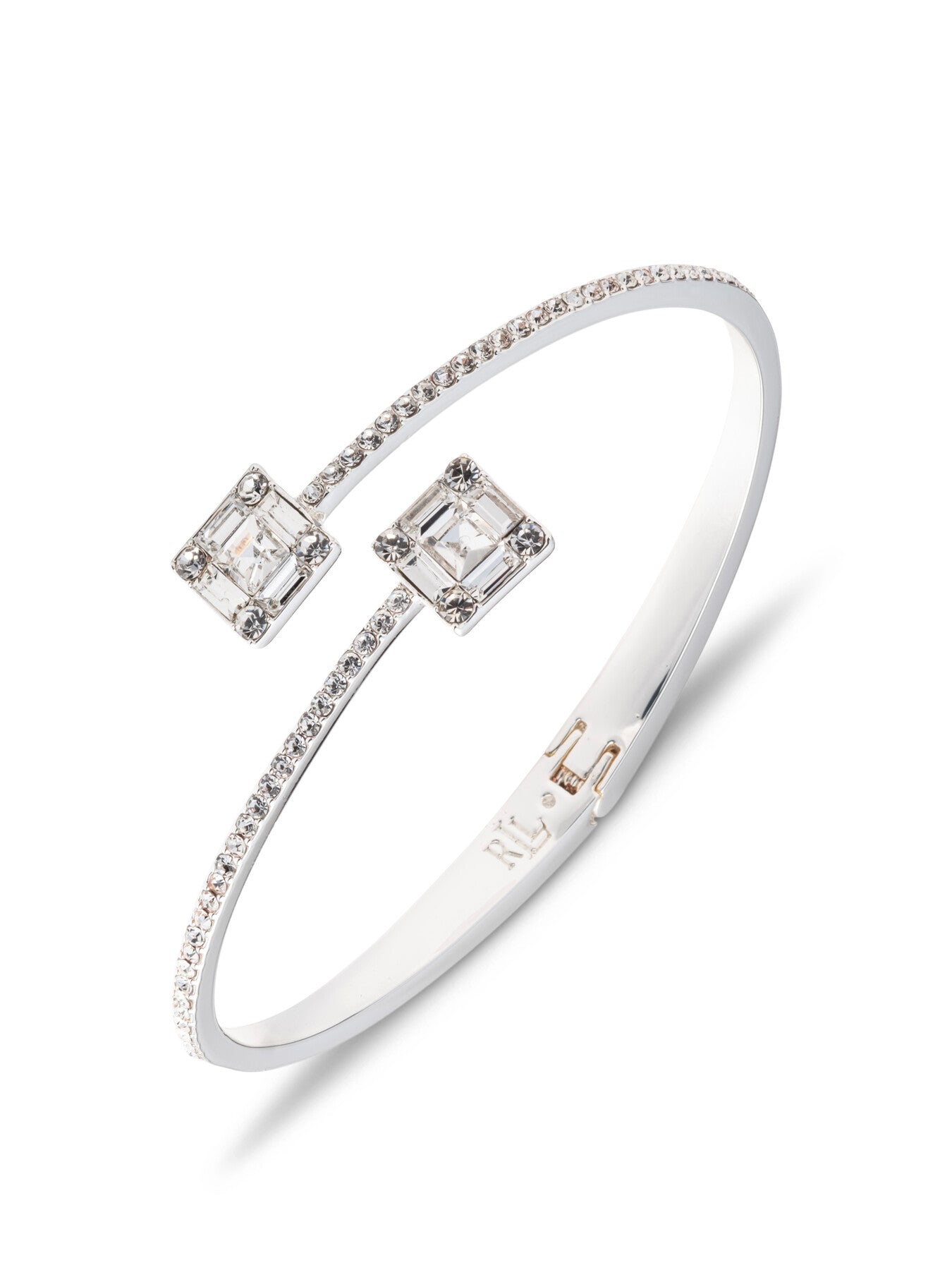 Bypass Baguette Cuff Bangle