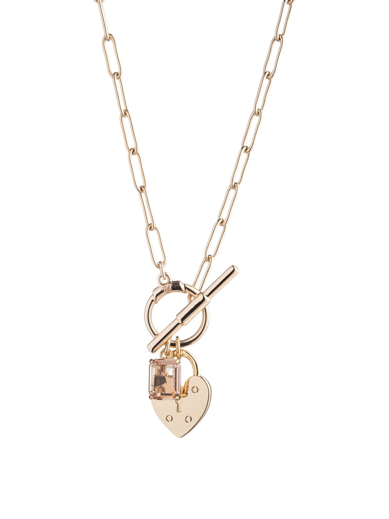 Charm Pendant Necklace