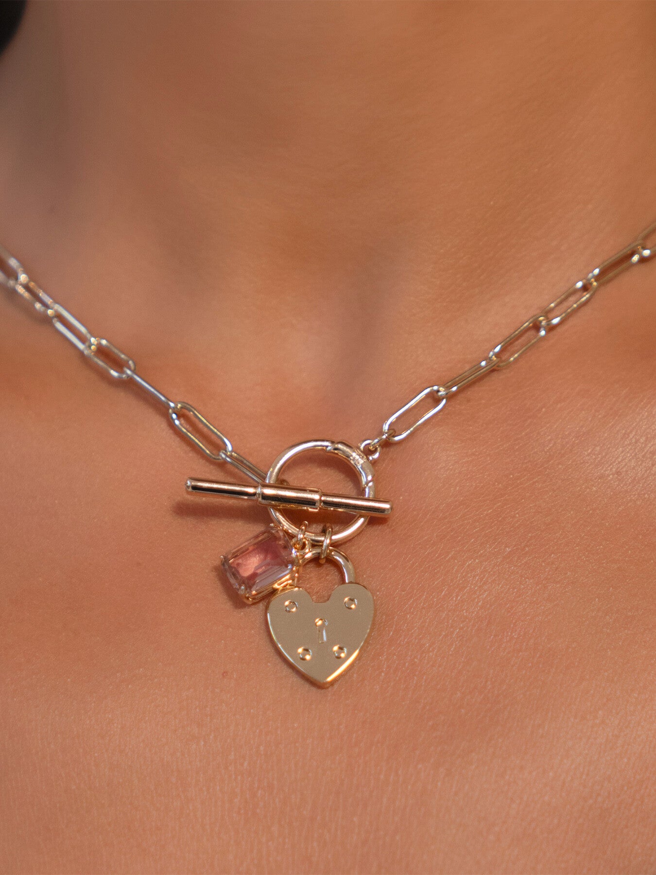 Charm Pendant Necklace