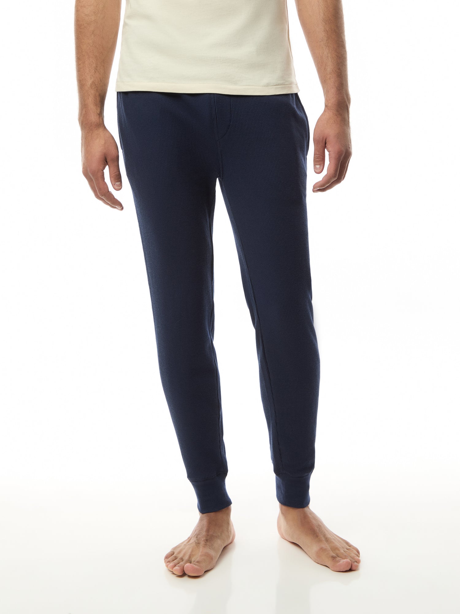 Waffle Knit Sleep Joggers