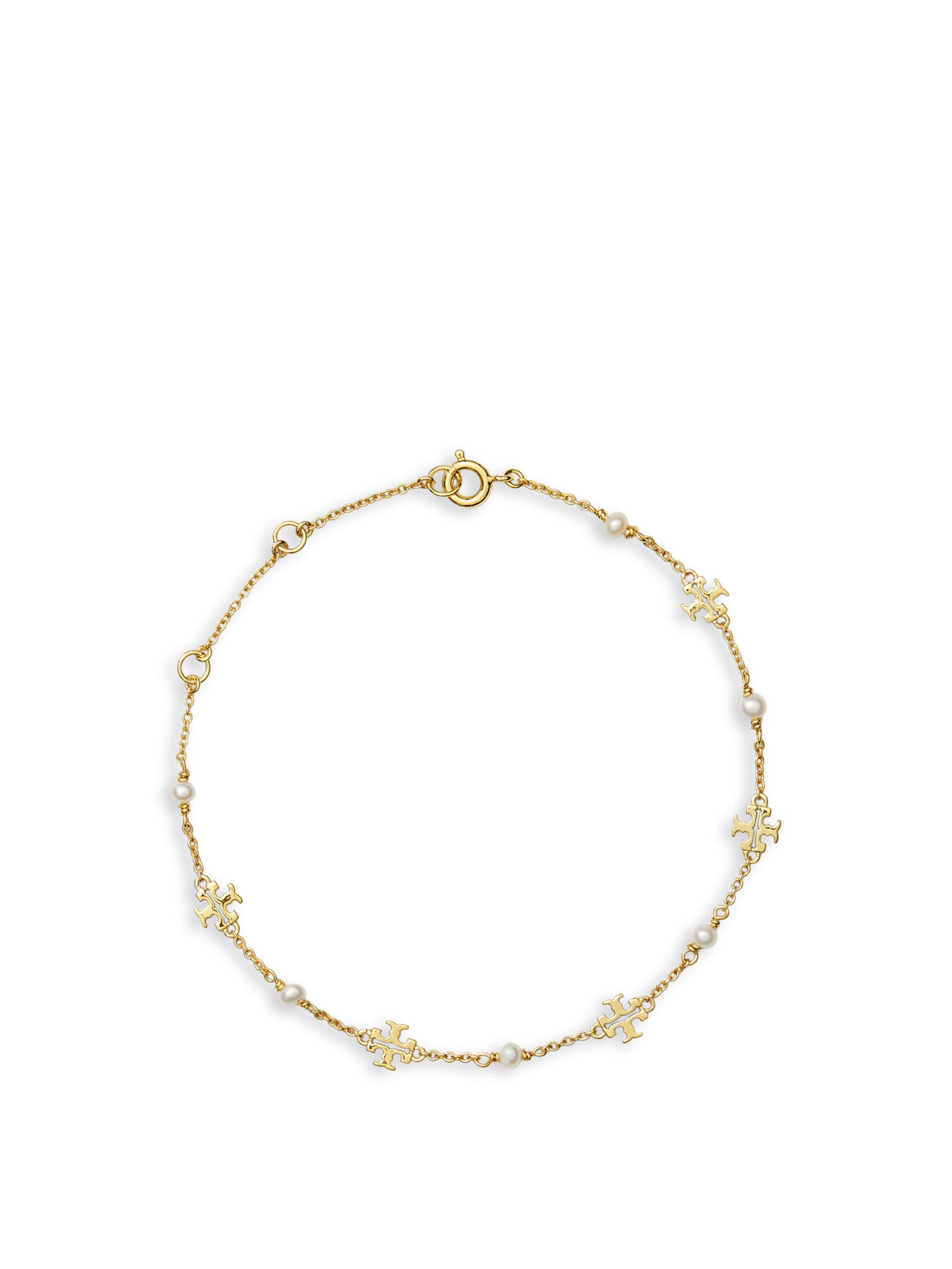 Delicate Kira Pearl Bracelet
