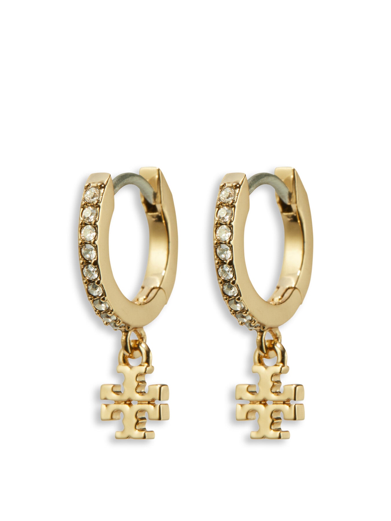 Eleanor Huggie Hoop Earrings