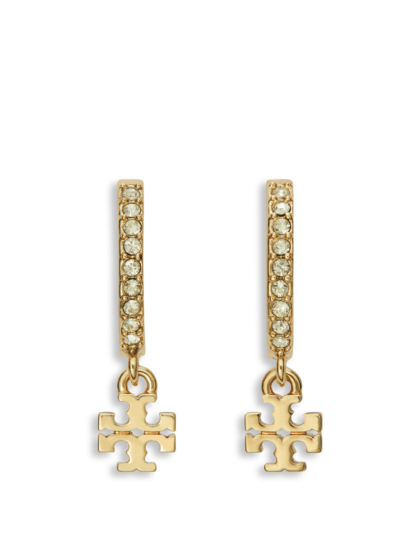 Eleanor Huggie Hoop Earrings