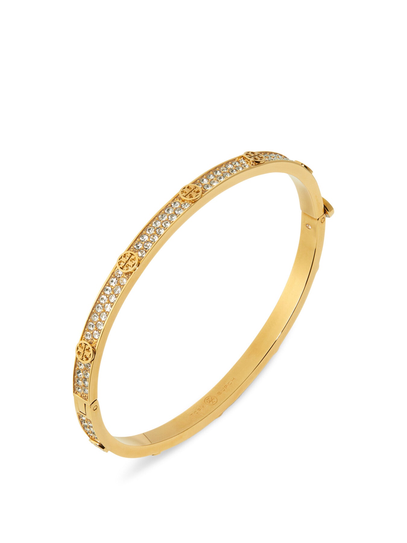 Miller Stud Pave Bangle Bracelet