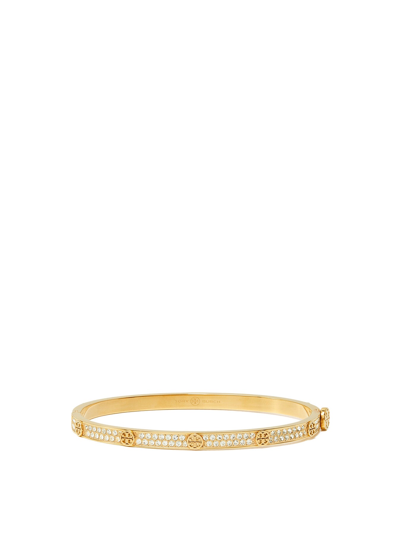 Miller Stud Pave Bangle Bracelet