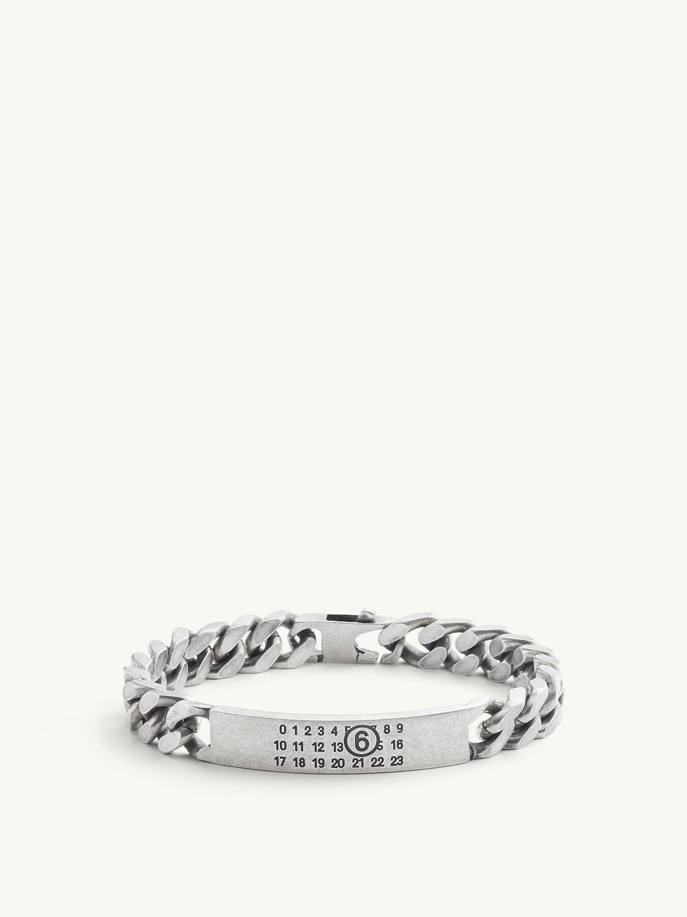 Minimal Logo Classic Chain Bracelet