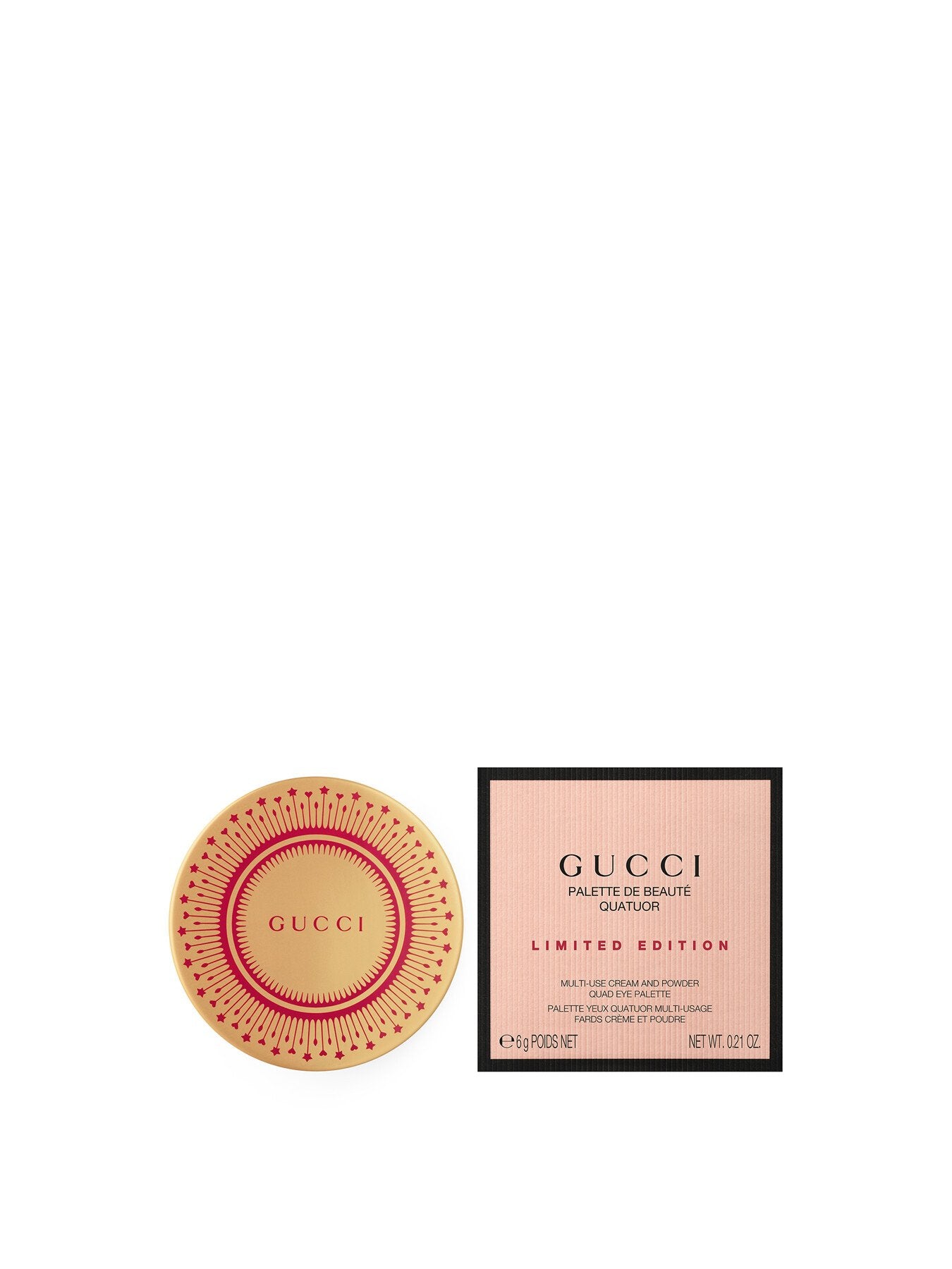 Gucci Palette de Beauté Quatuor Eyeshadow Palette Limited-Edition
