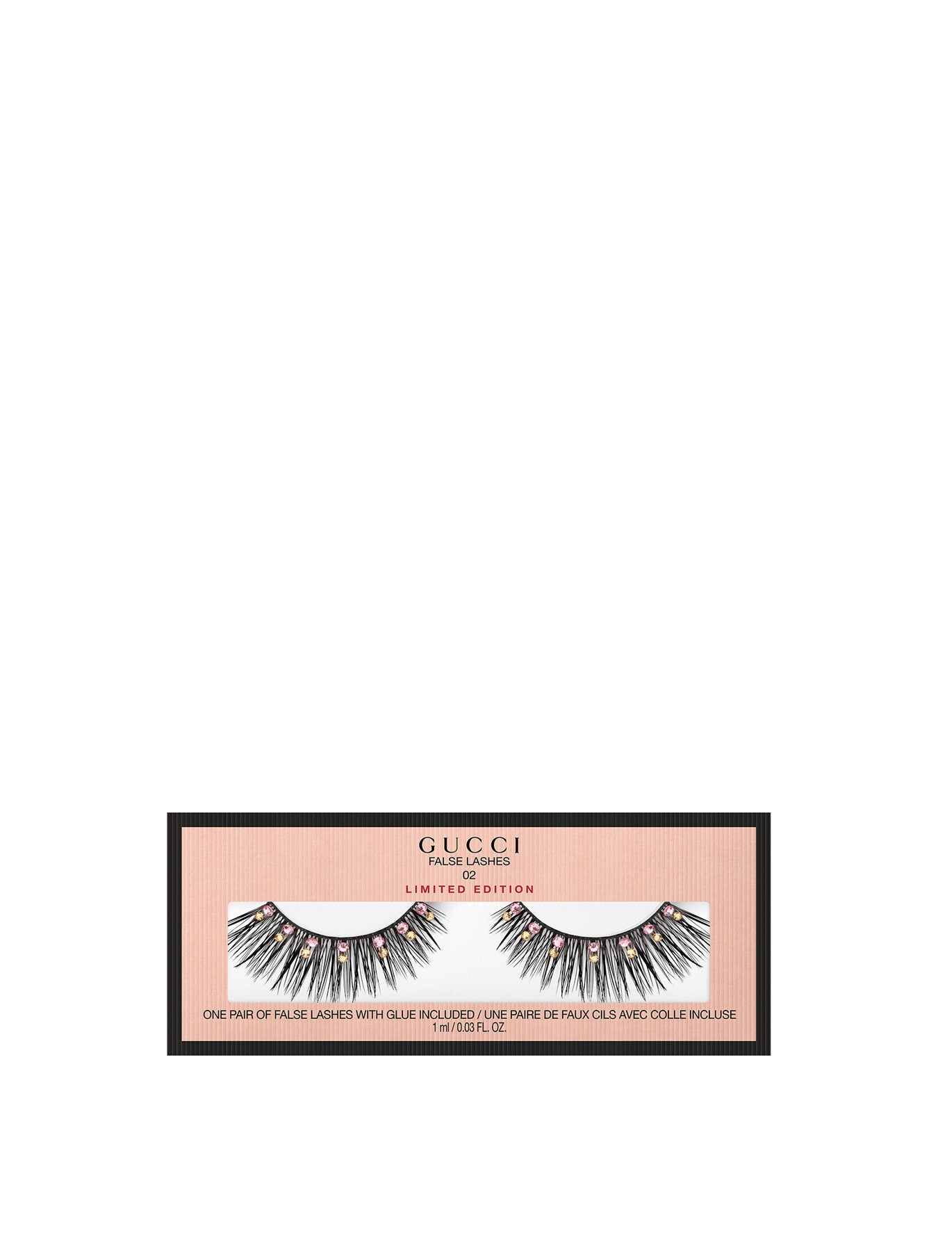 Gucci False Lashes Limited Edition