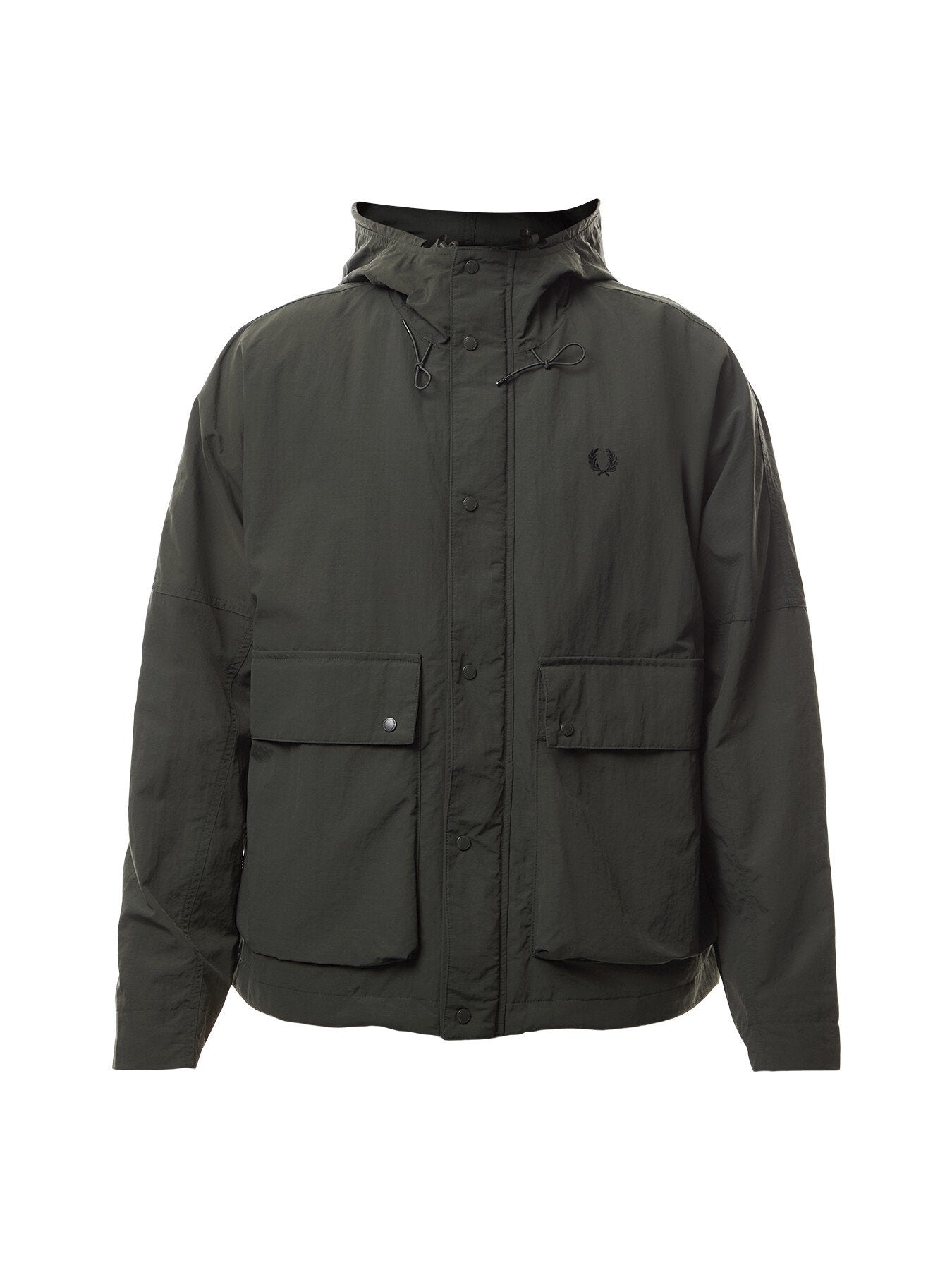 Cropped Fishing Parka Jacket