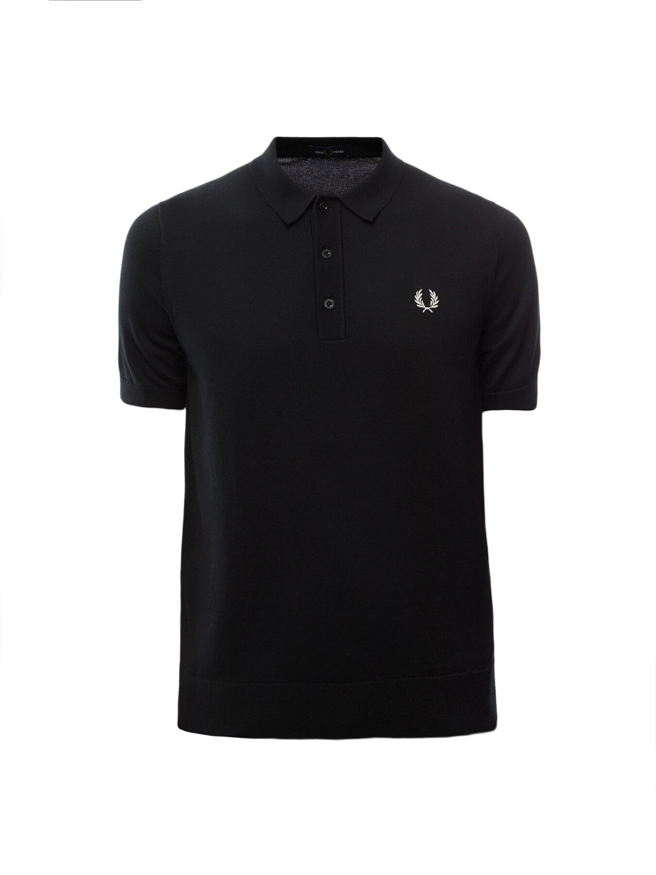 Knitted Short Sleeve Polo Shirt