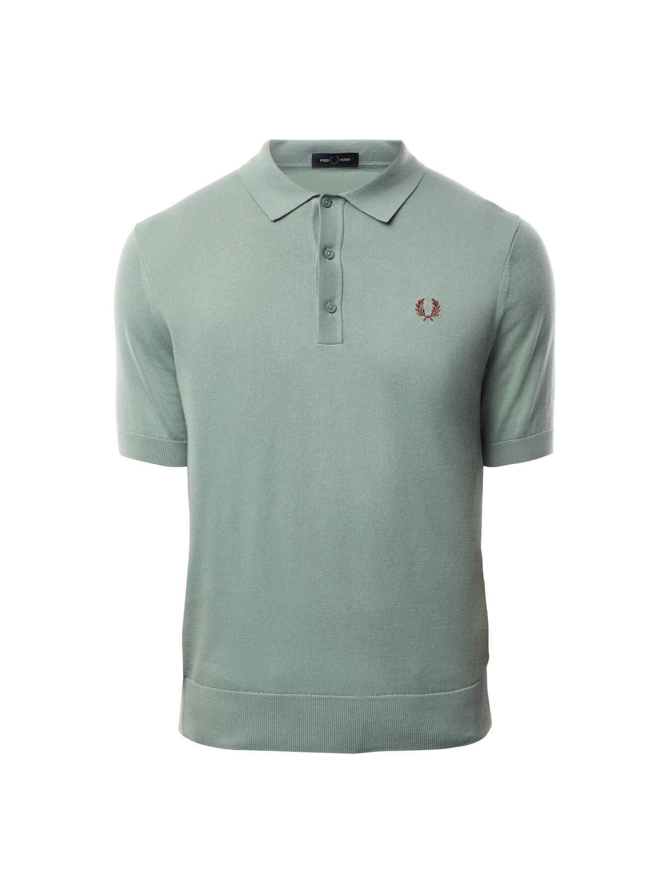 Knitted Short Sleeve Polo Shirt