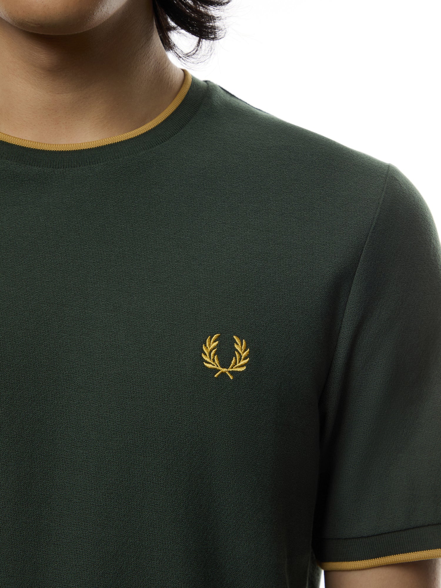 Crepe Pique T Shirt