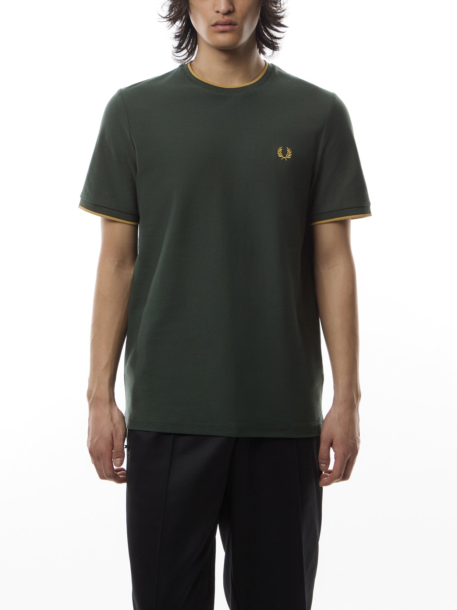Crepe Pique T Shirt