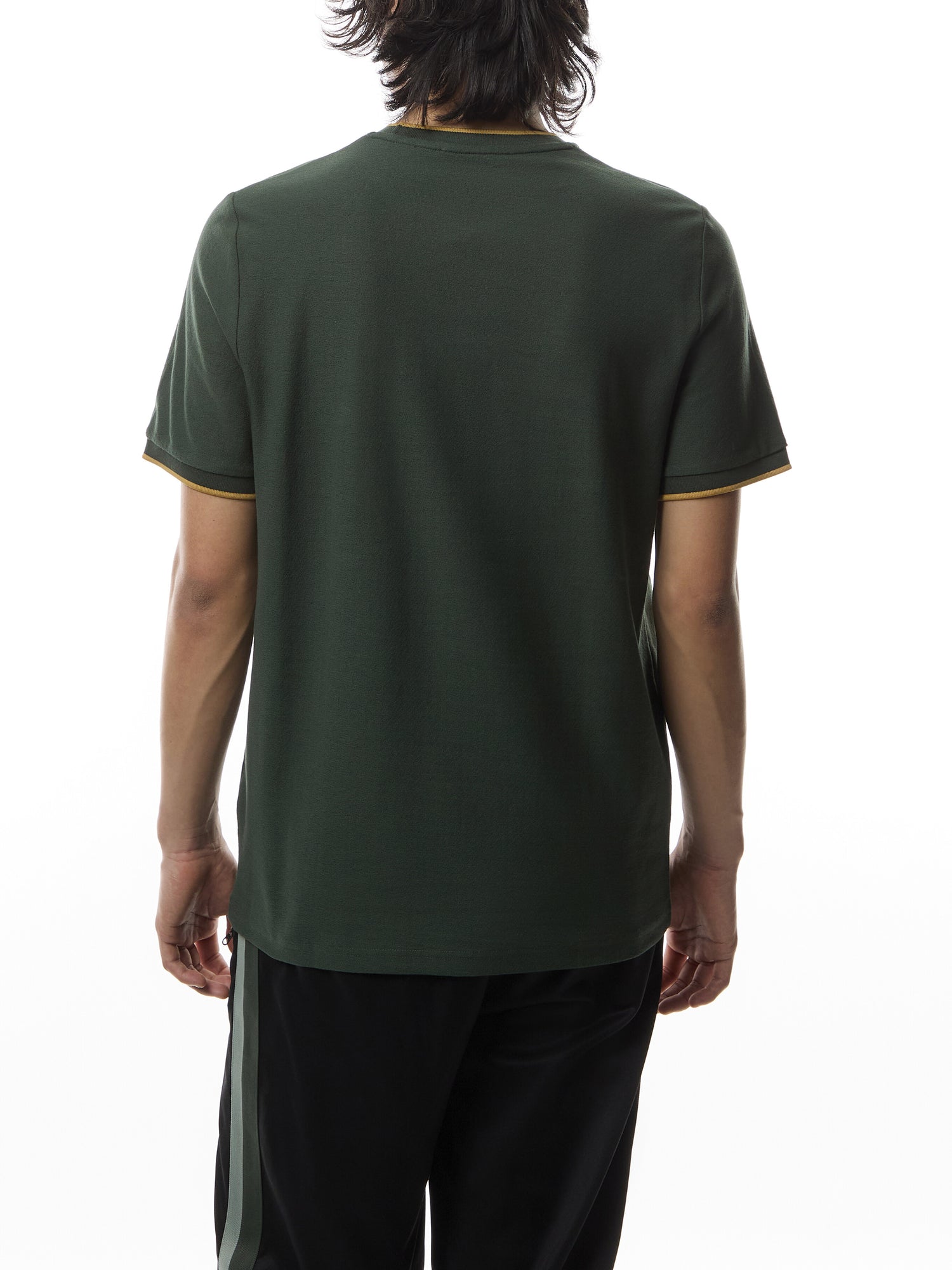 Crepe Pique T Shirt