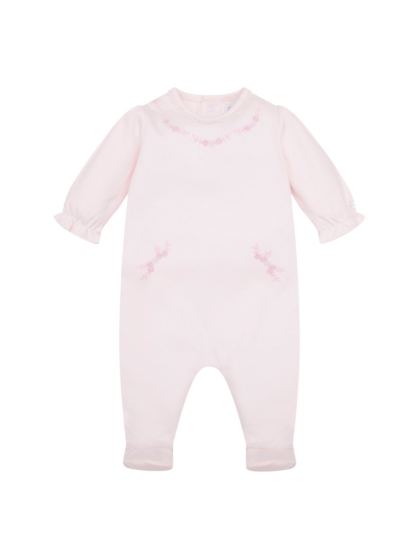 Jayne Baby Girls Babygrow and Hat