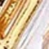 Gold/crystal