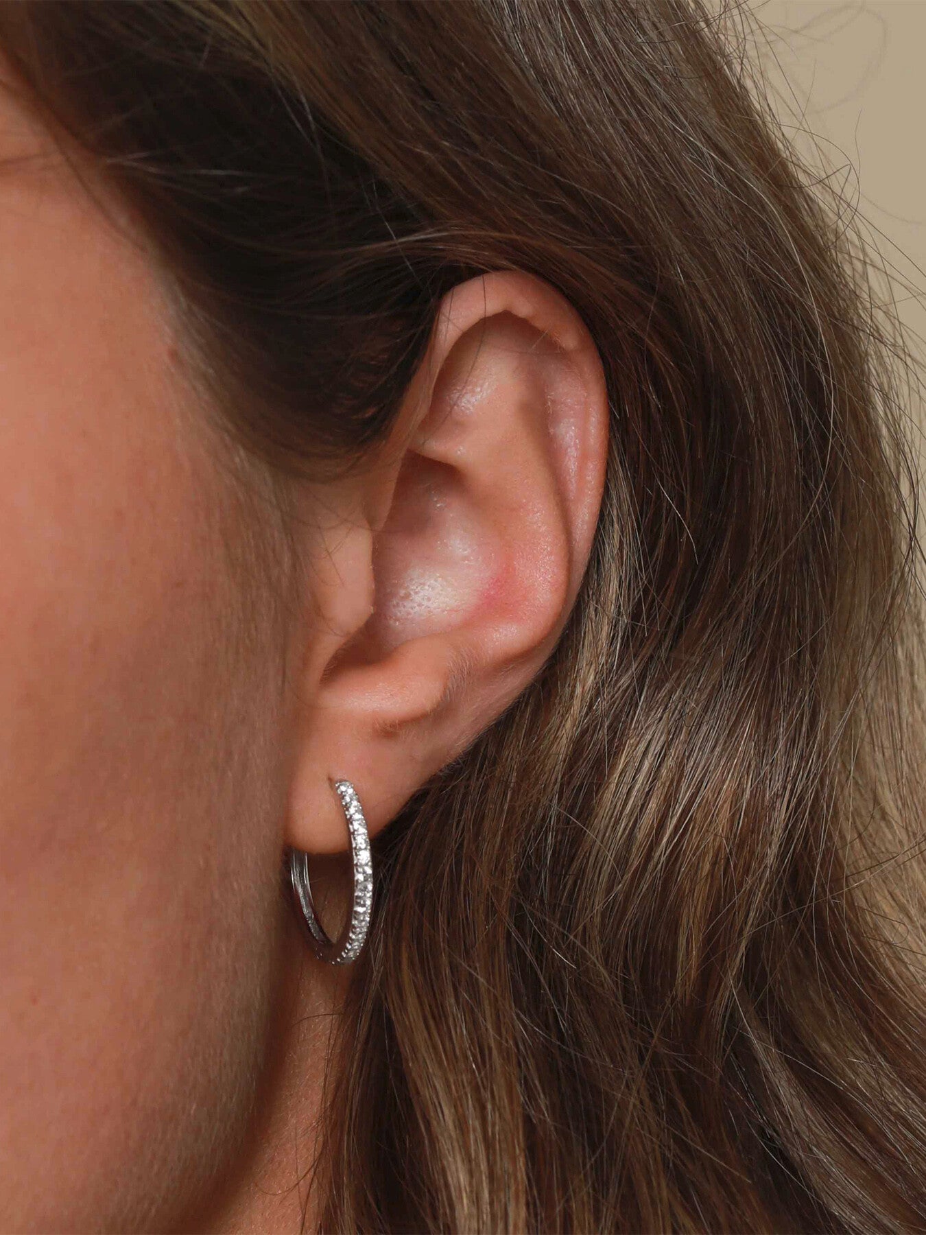 Essential Crystal Medium Hoops