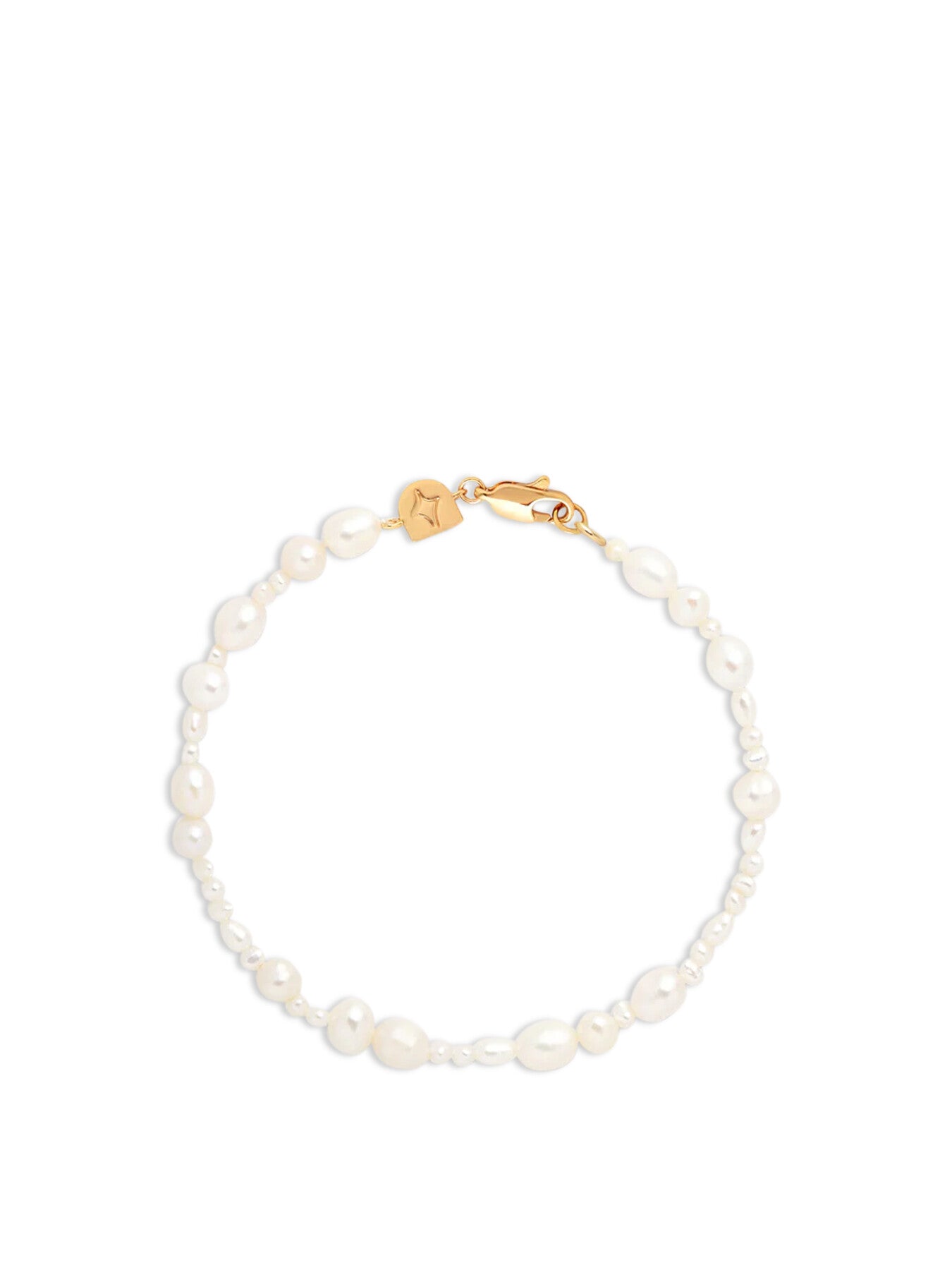 Serenity Pearl Beaded Bracelet