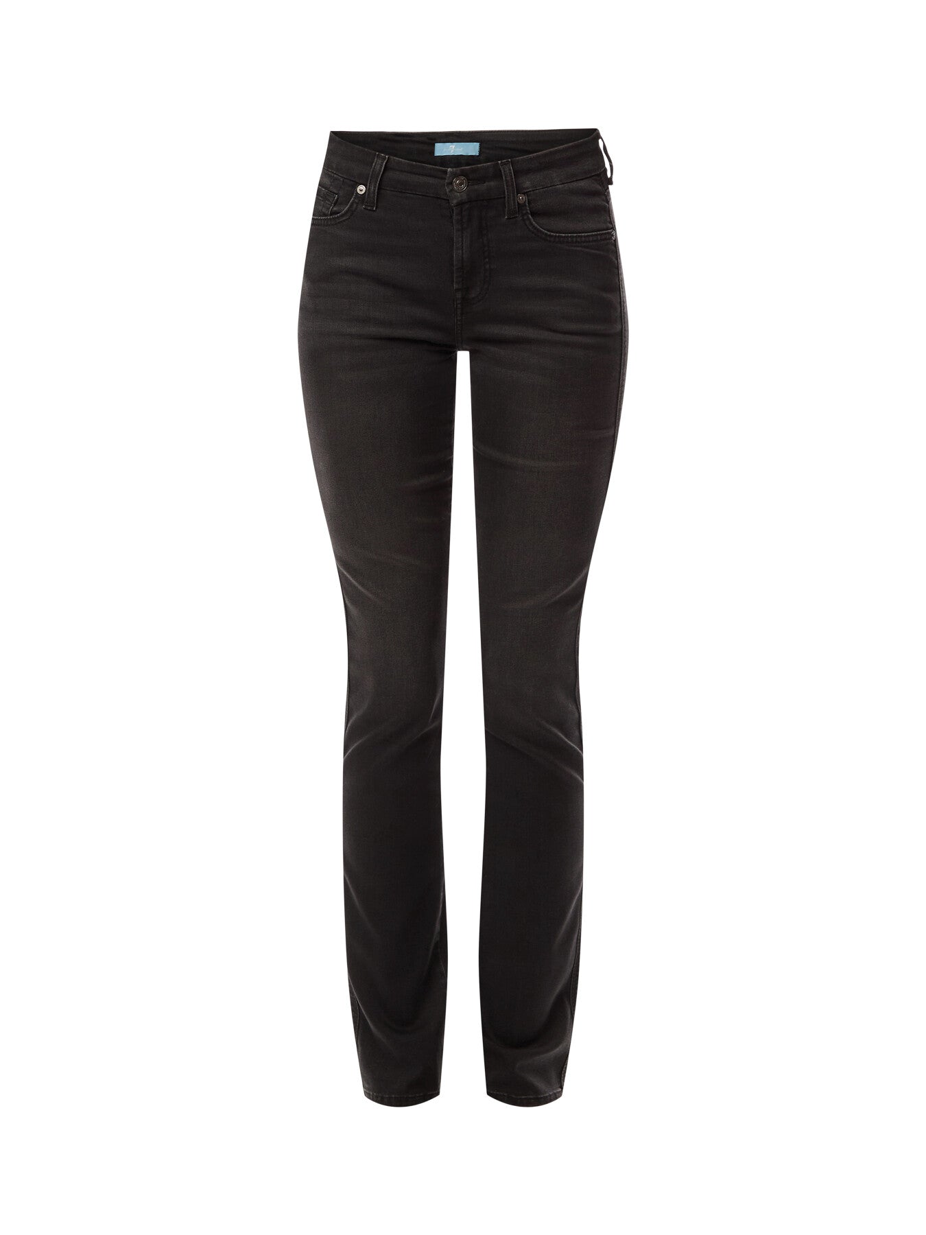 Kimmie Straight Jeans Black Beauty