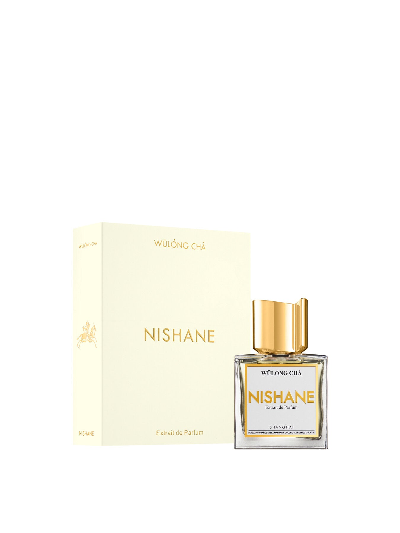 Wulong Cha Extrait de Parfum 50ml