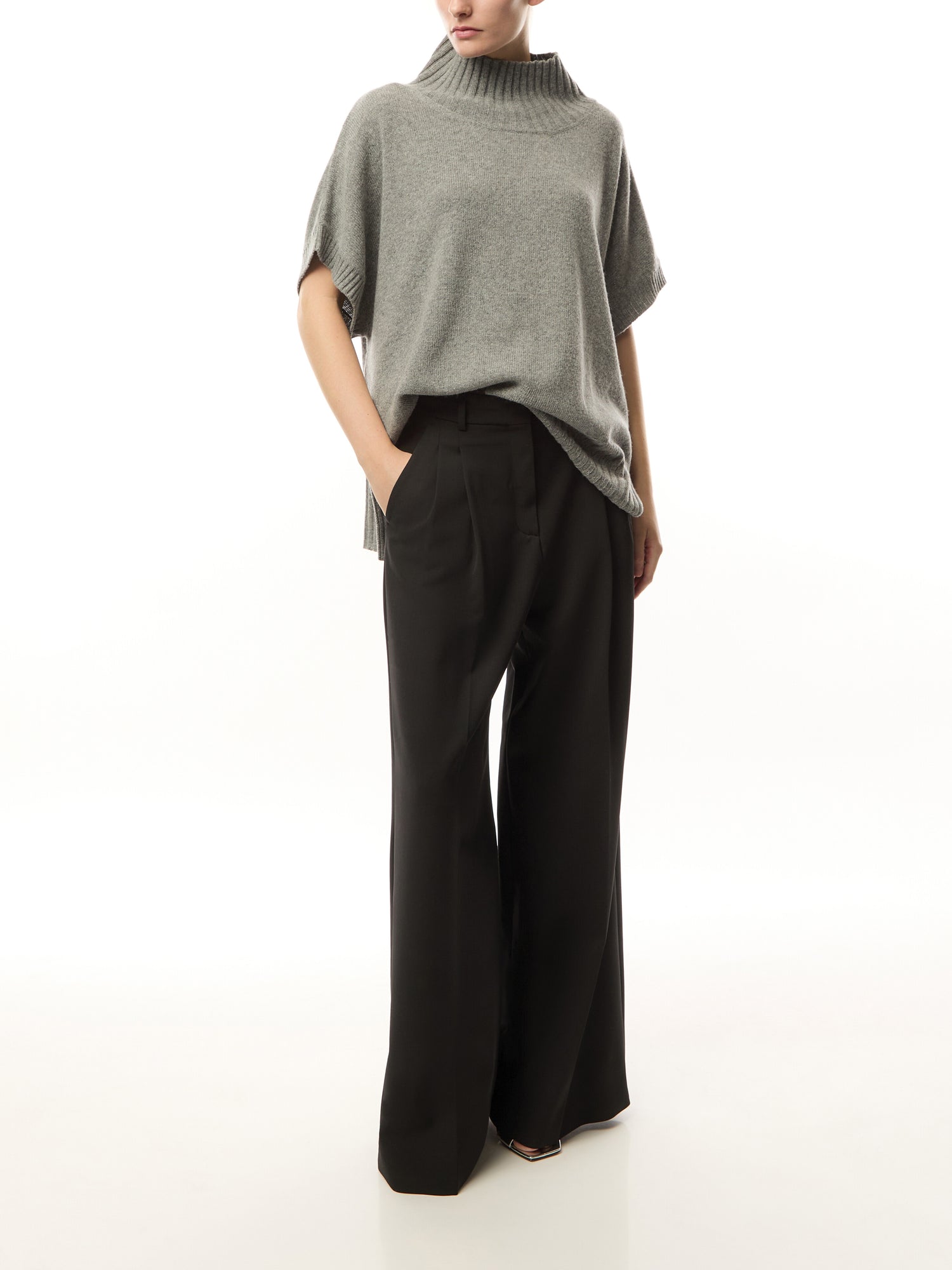 Gel Knit Waistcoat