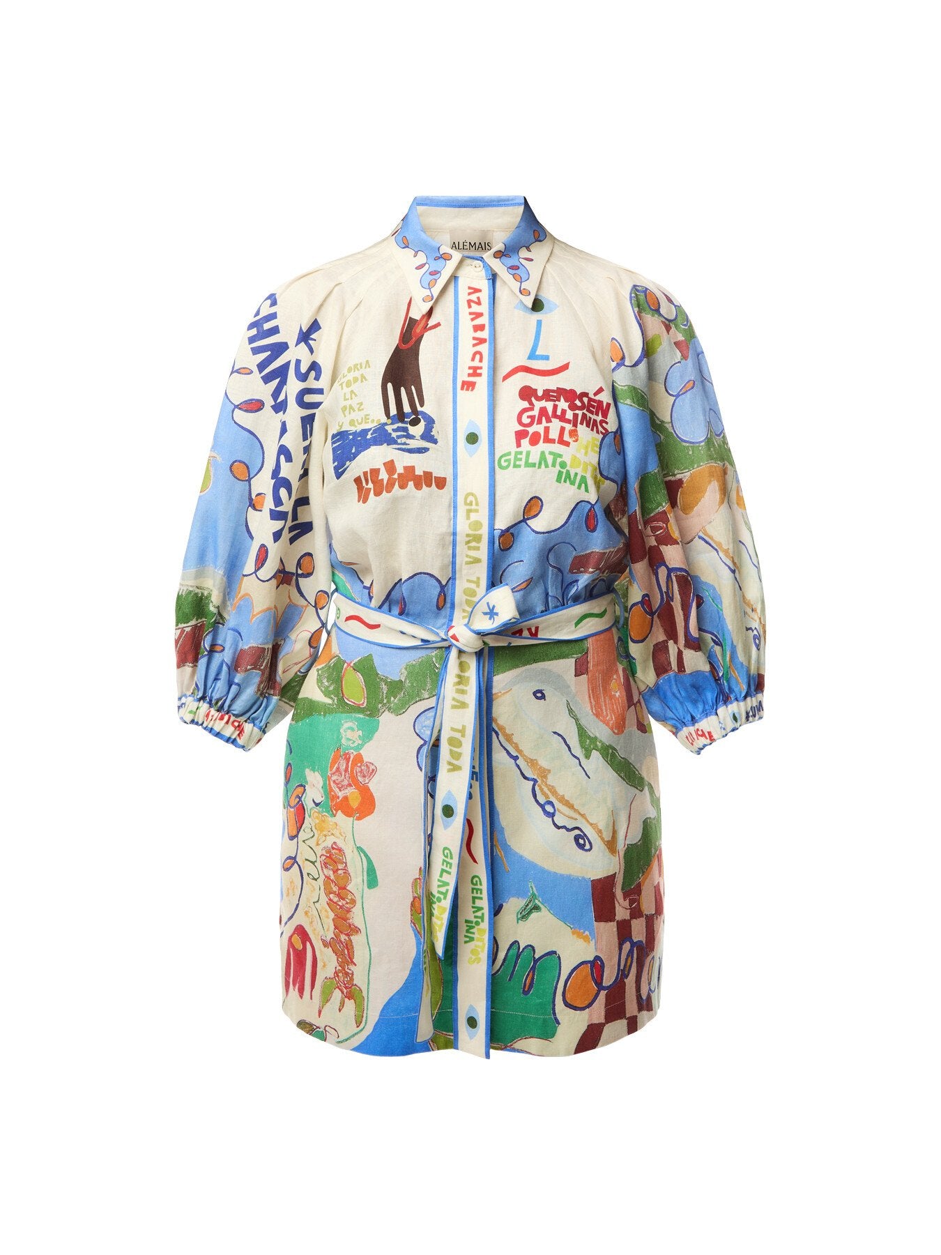 Nadia Mini Shirtdress