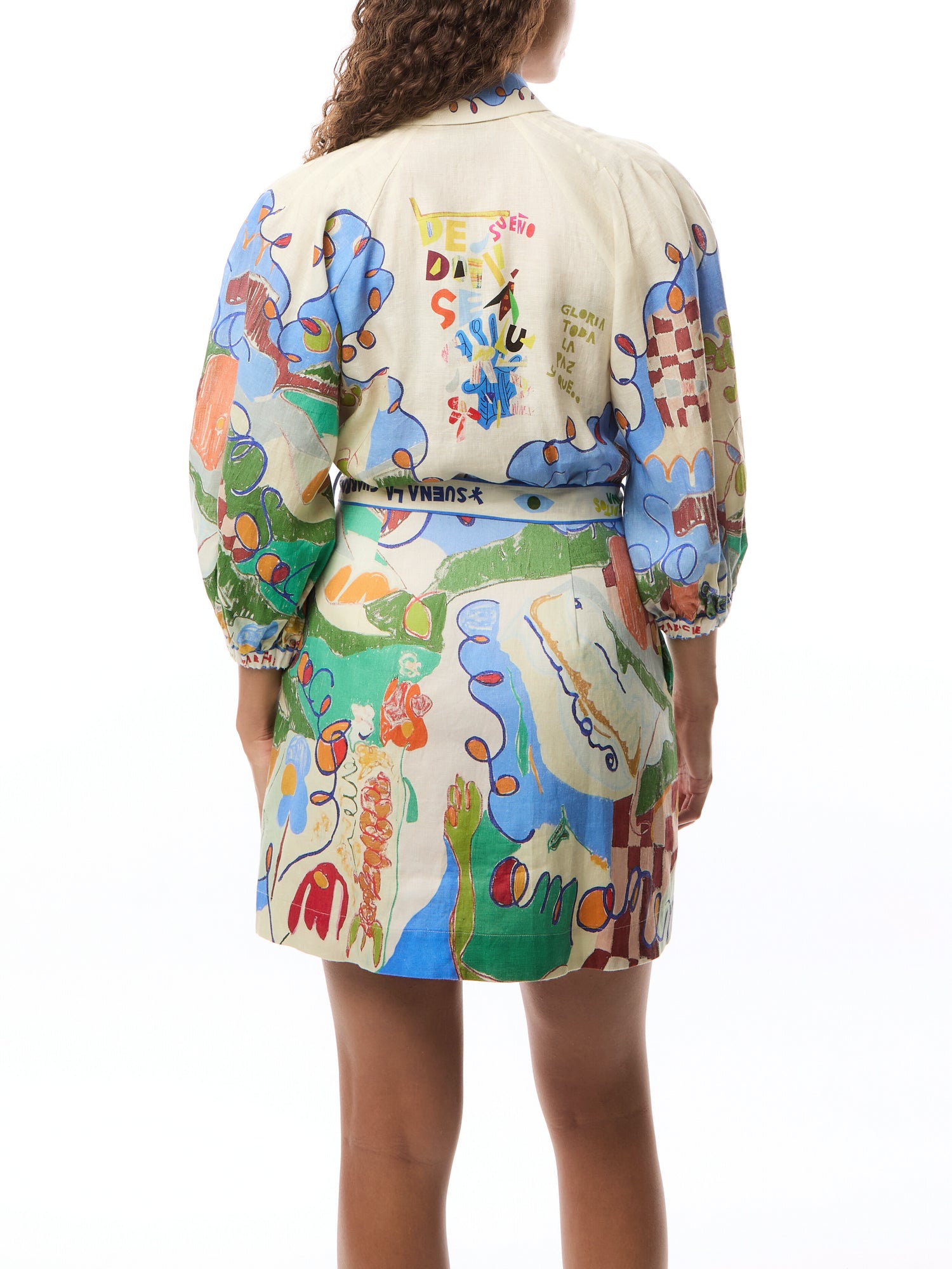 Nadia Mini Shirtdress