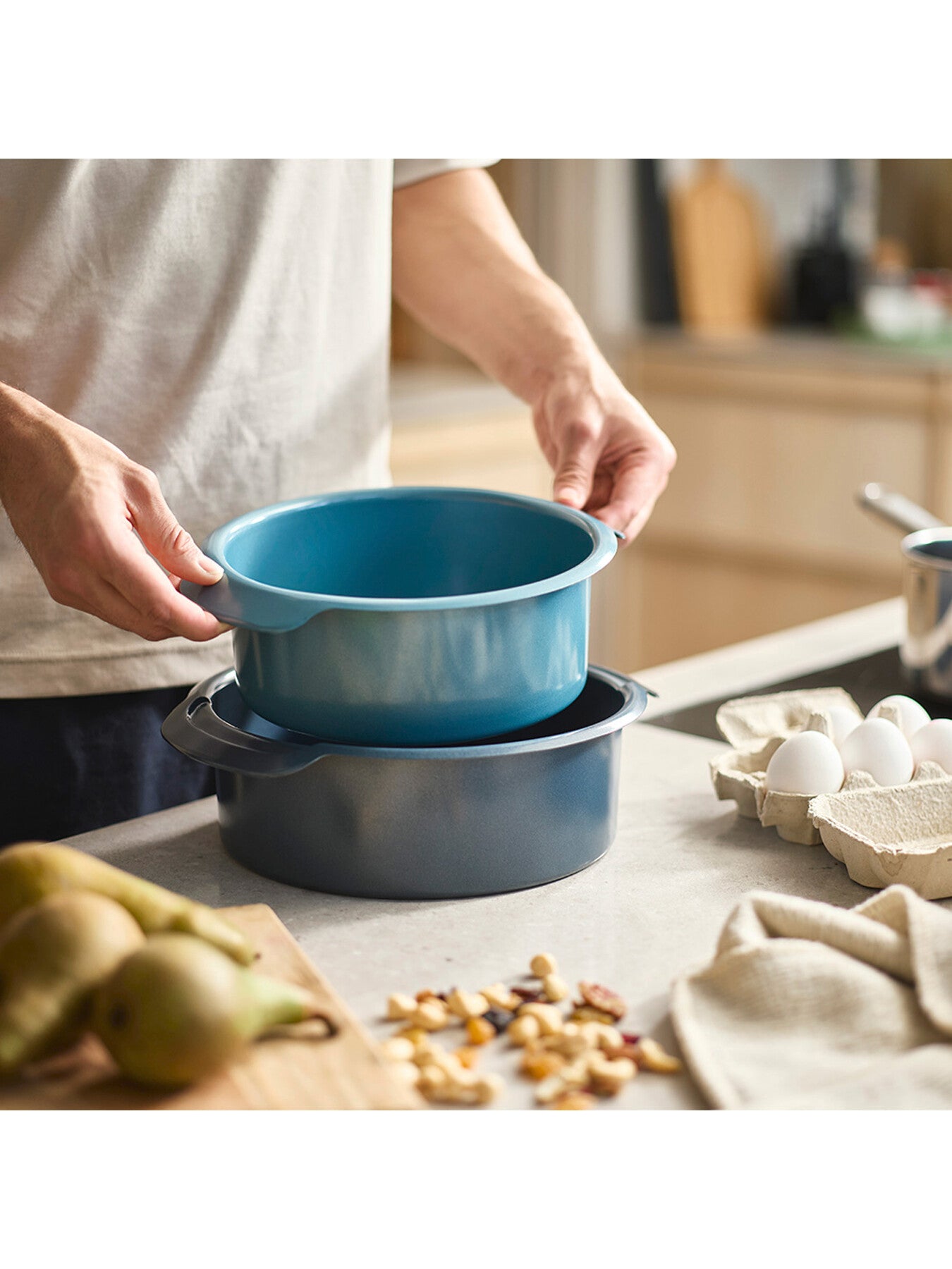 Nest Bake Round Cake Tin