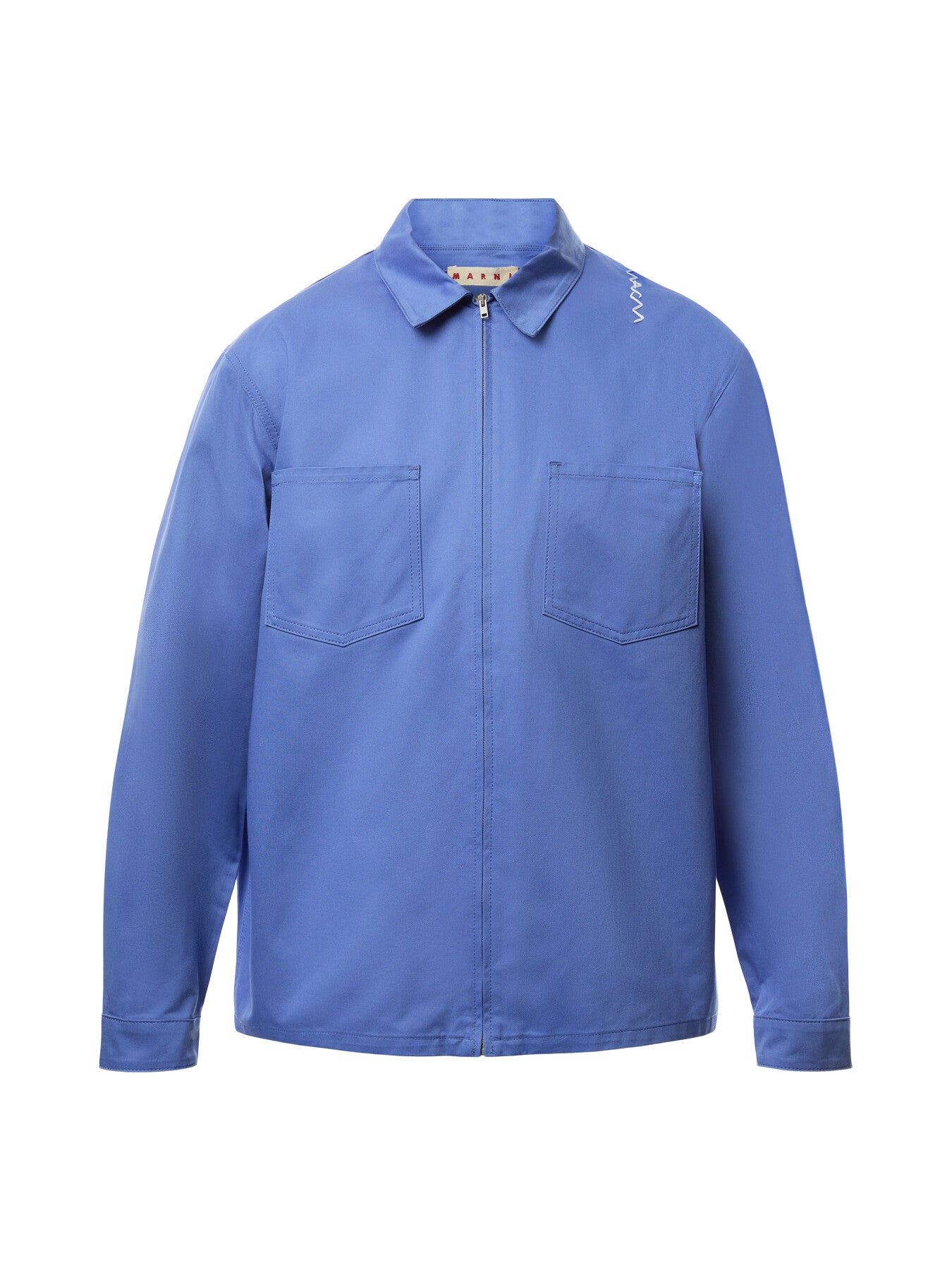 Organic Cotton Gabardine LS Shirt
