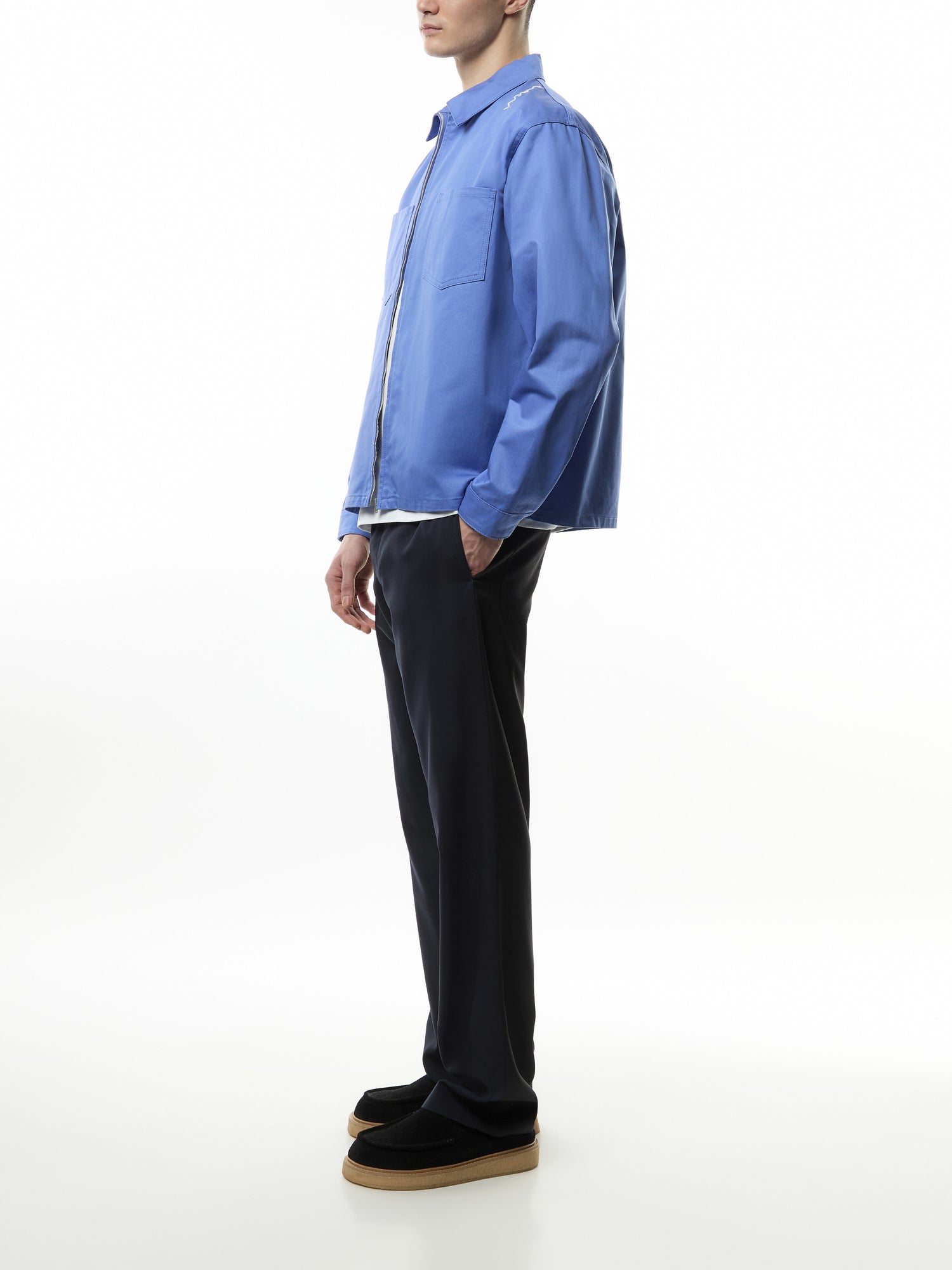 Organic Cotton Gabardine LS Shirt