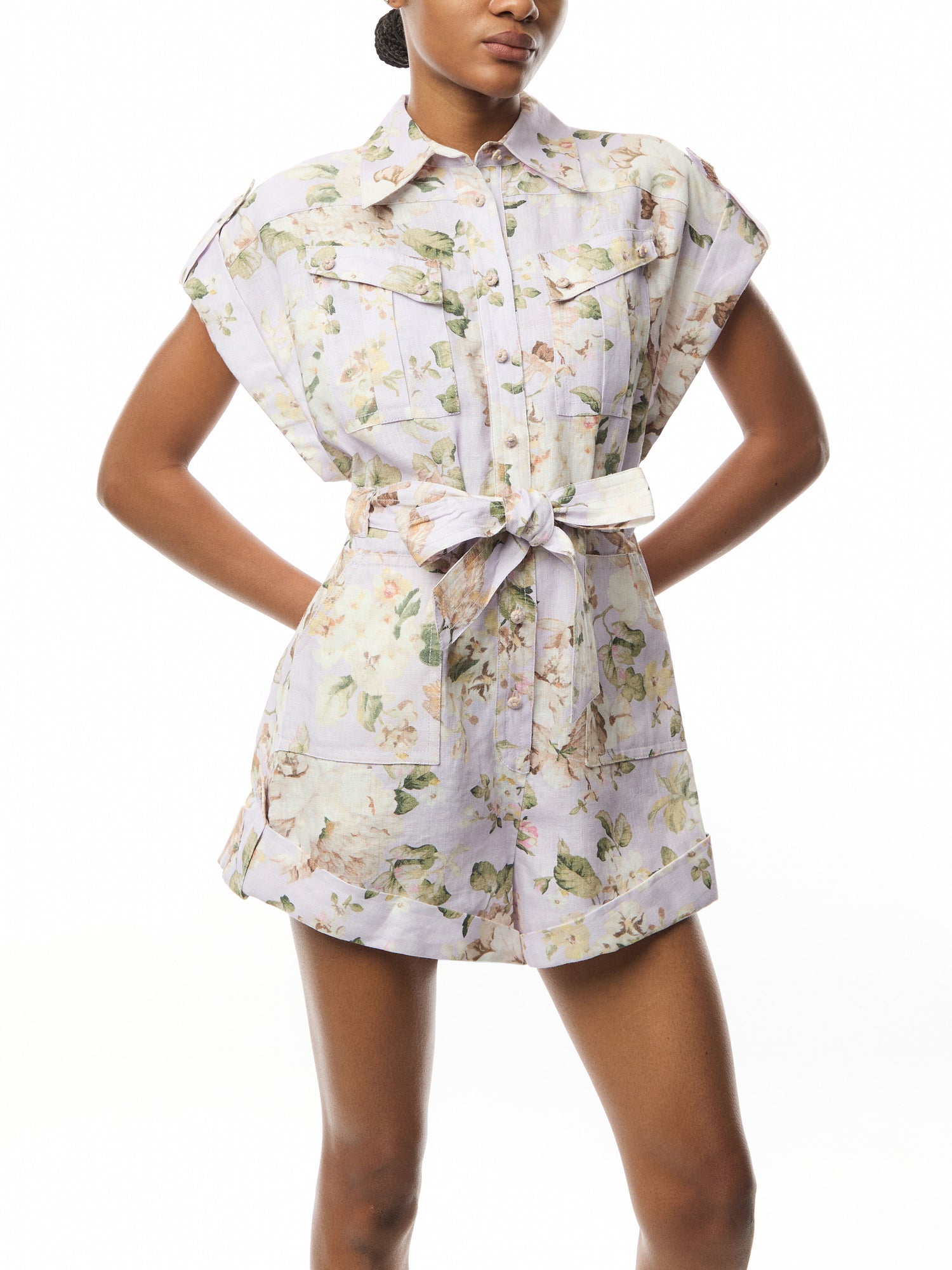 Acacia Pocket Playsuit