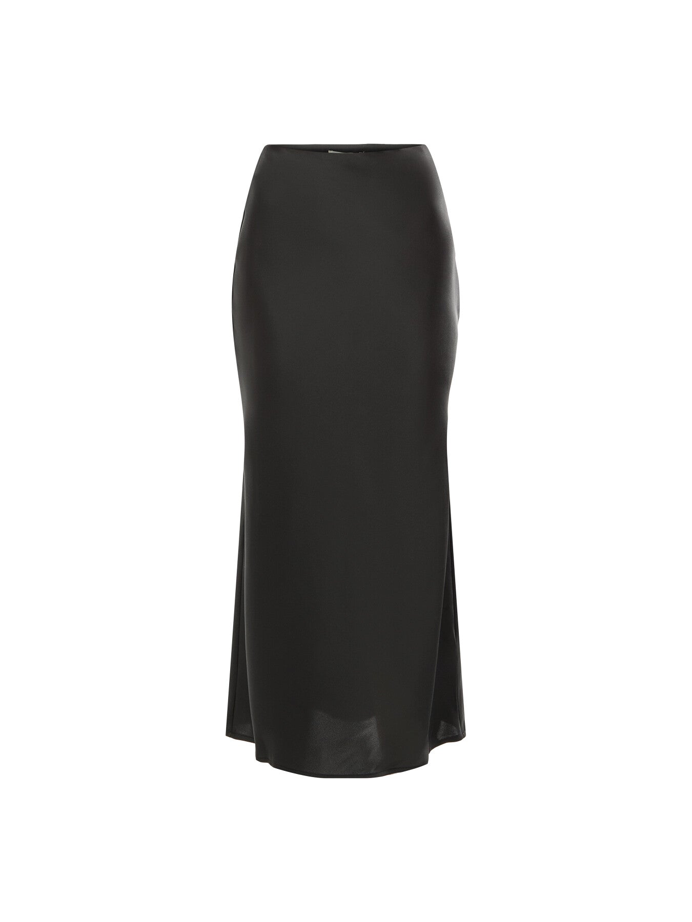 Breya Satin Midaxi Skirt