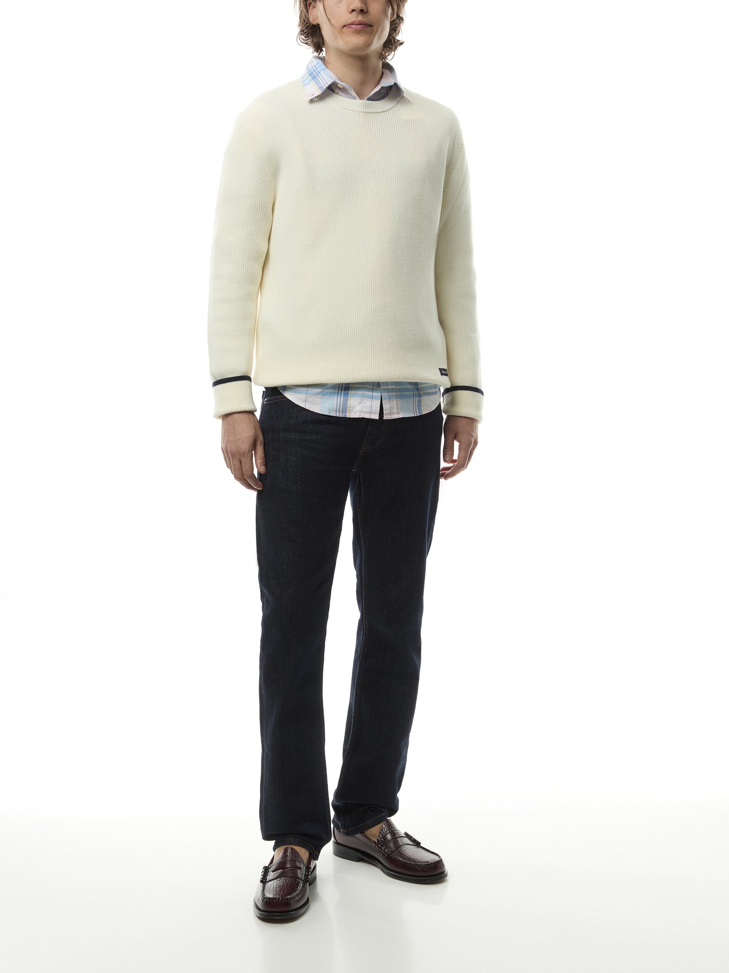 Classic Oxford Check Shirt